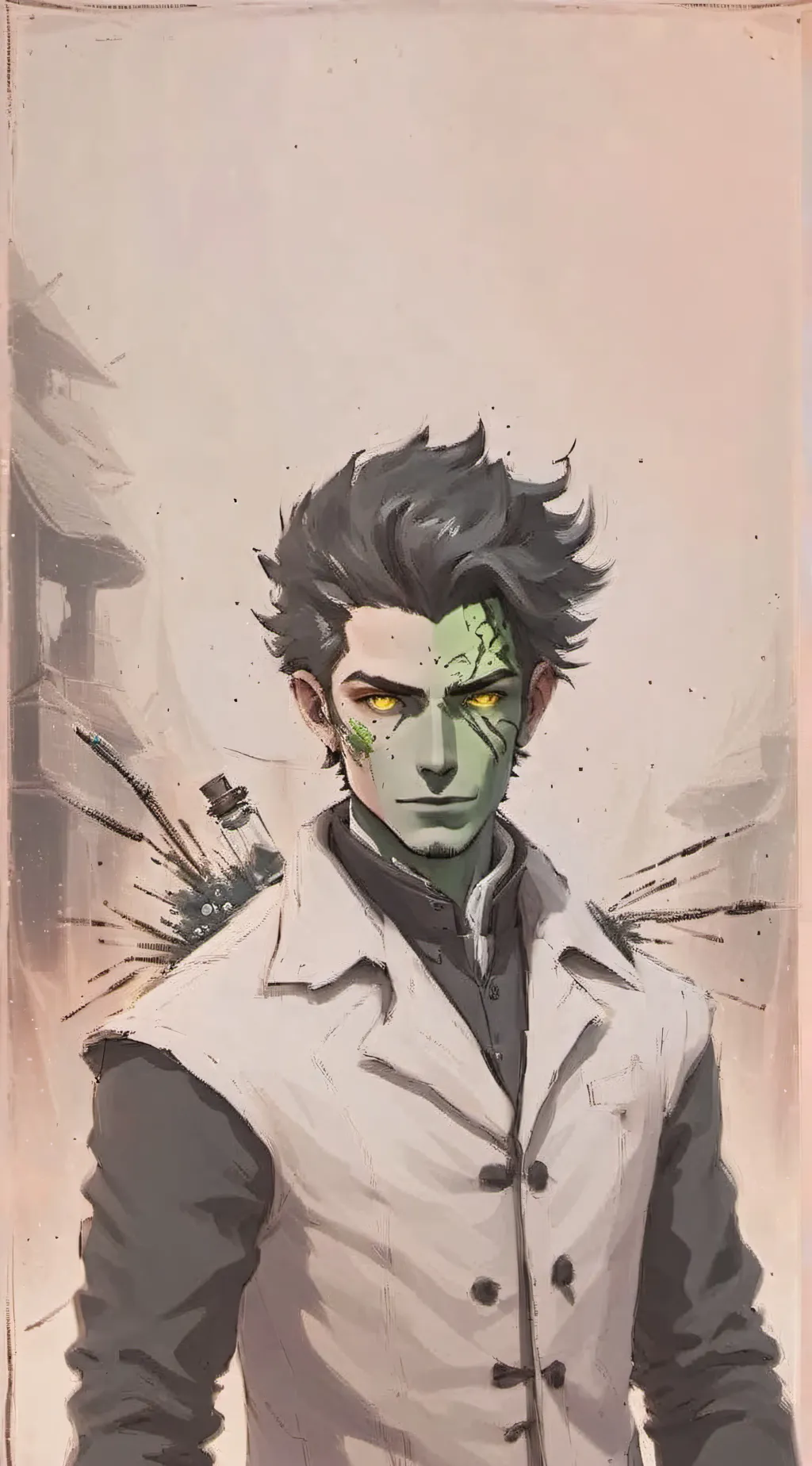 ai character: dr scum background