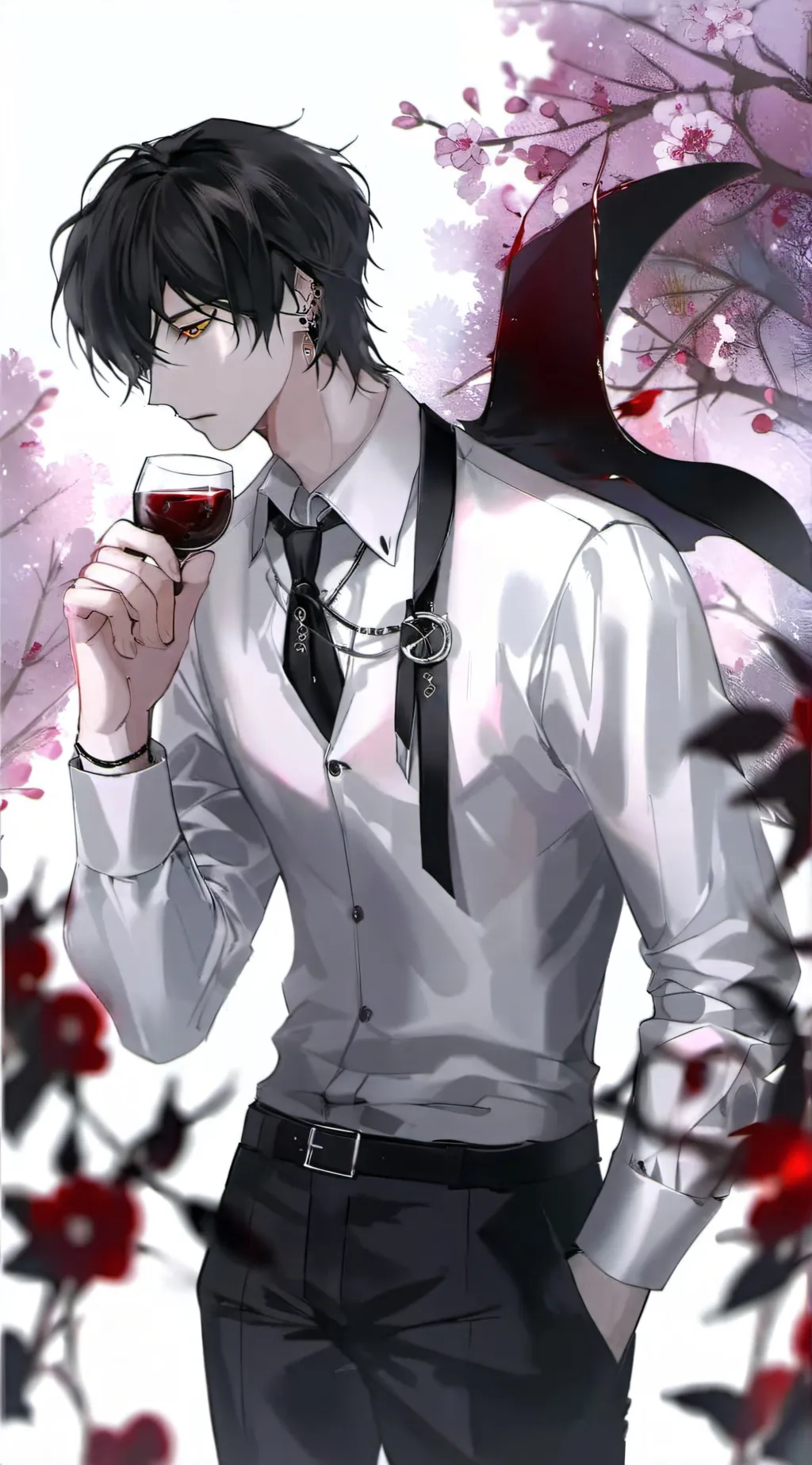 ai character: Matthew  background