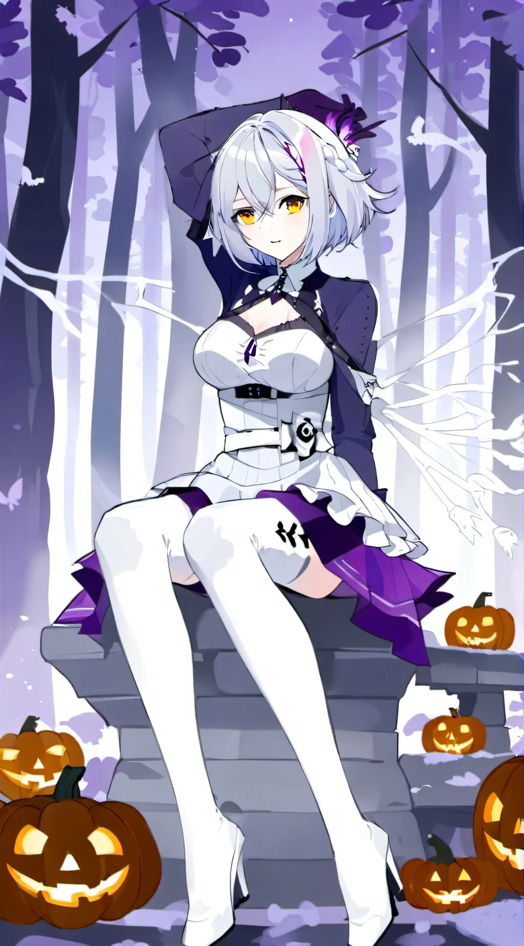 ai character: Litwick background