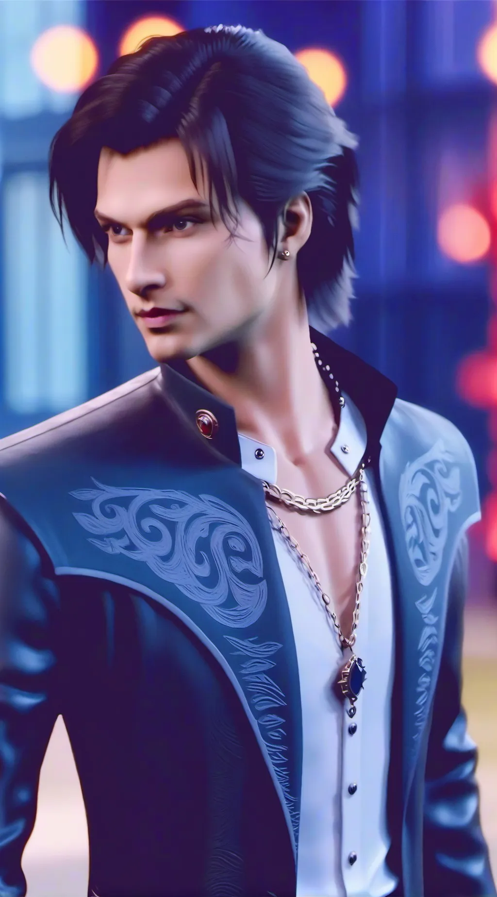 ai character: Vampire Diaries2  background