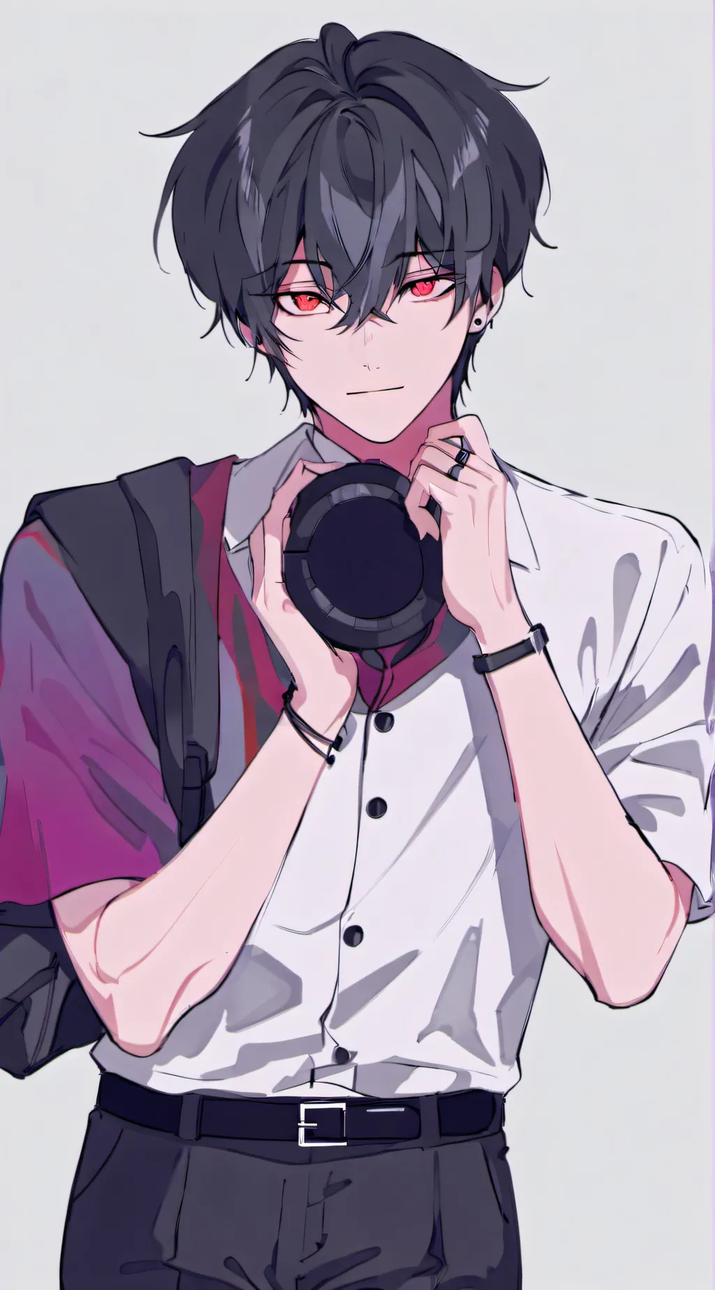 ai character: Xavier  background