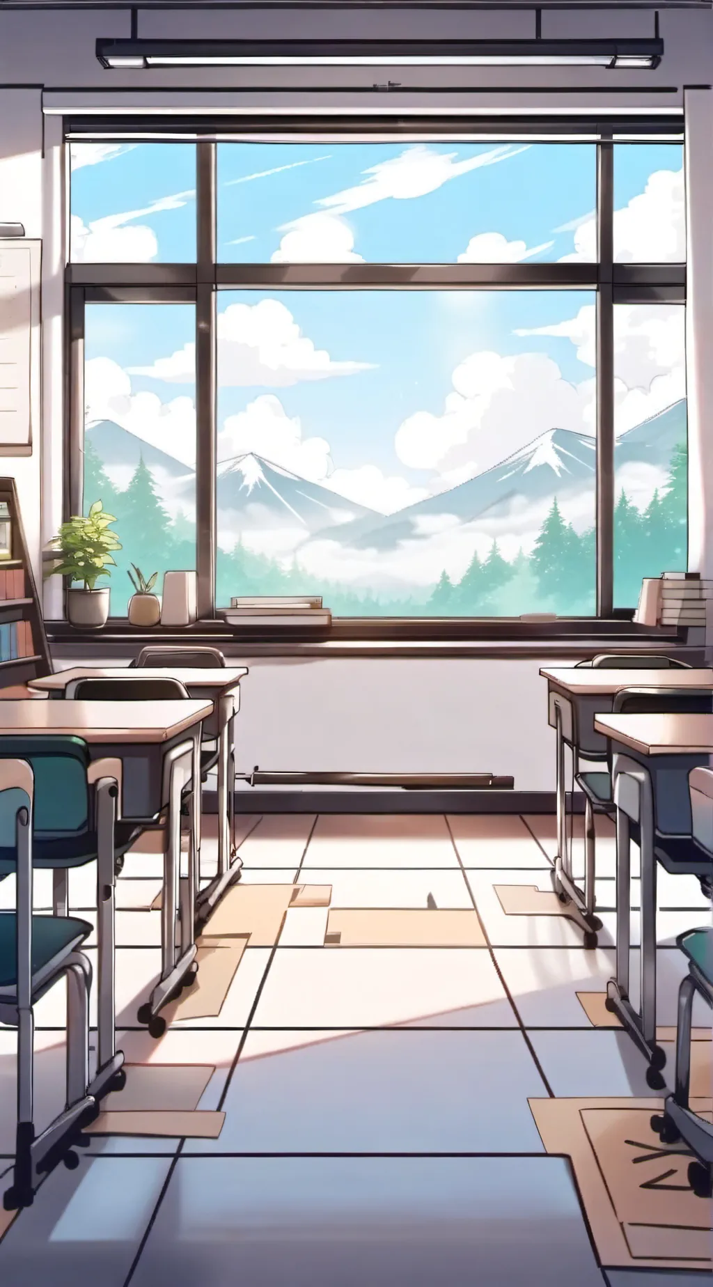 ai character: ★_FPE_★ (my AU) background