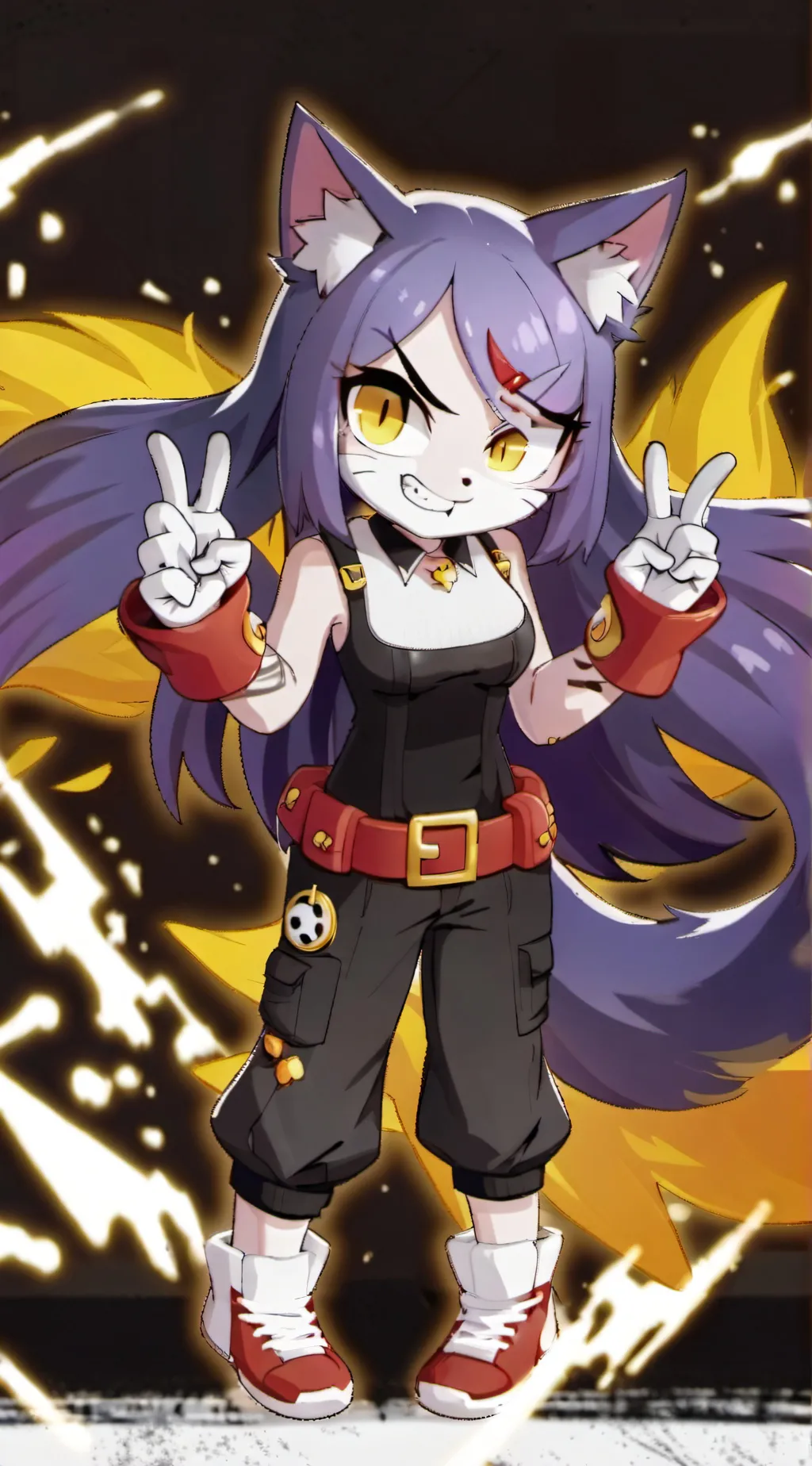 Talkie AI - Chat with Blaze the cat