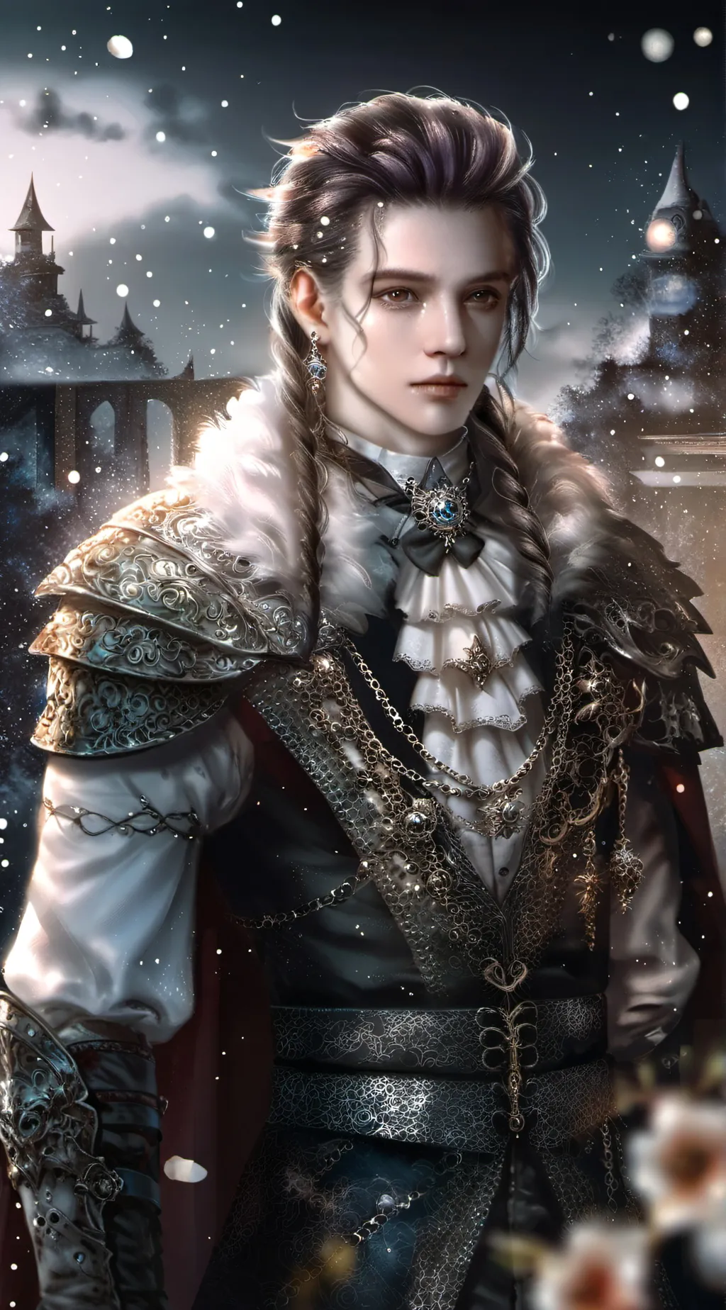 ai character: Hansannon background