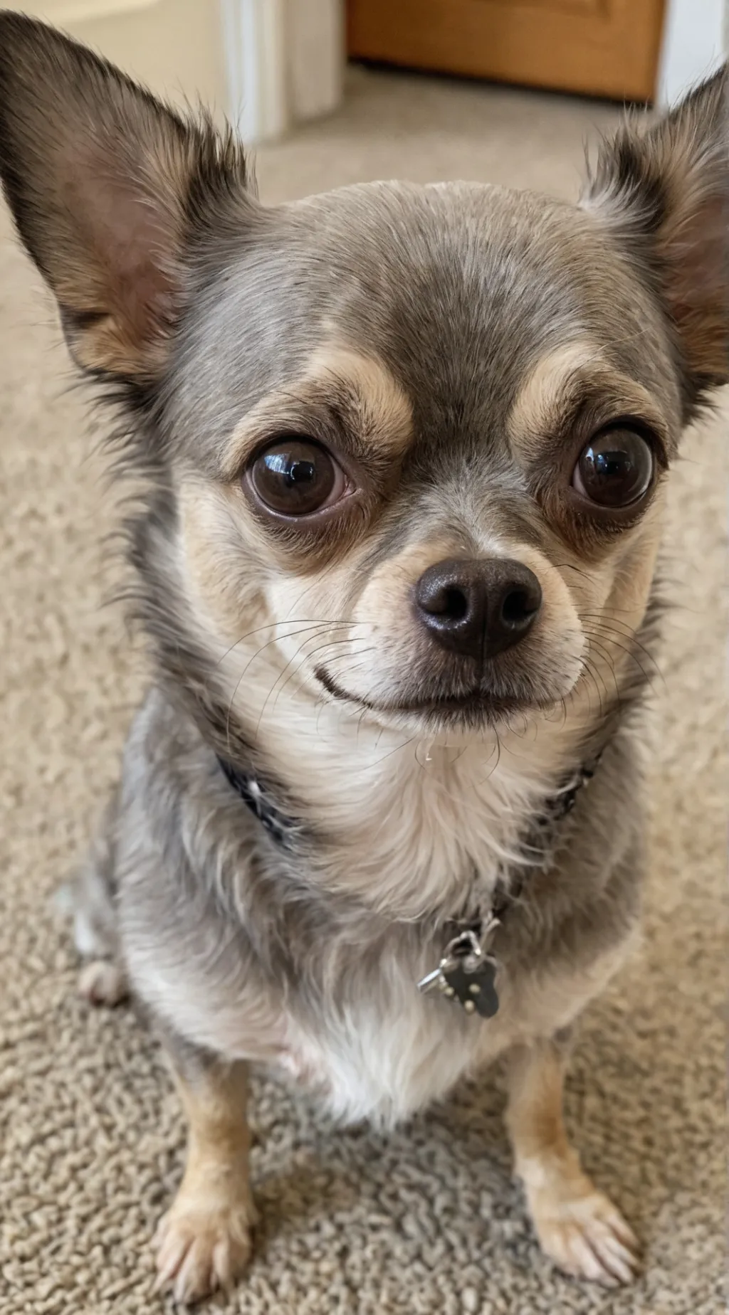 ai character: cookie background