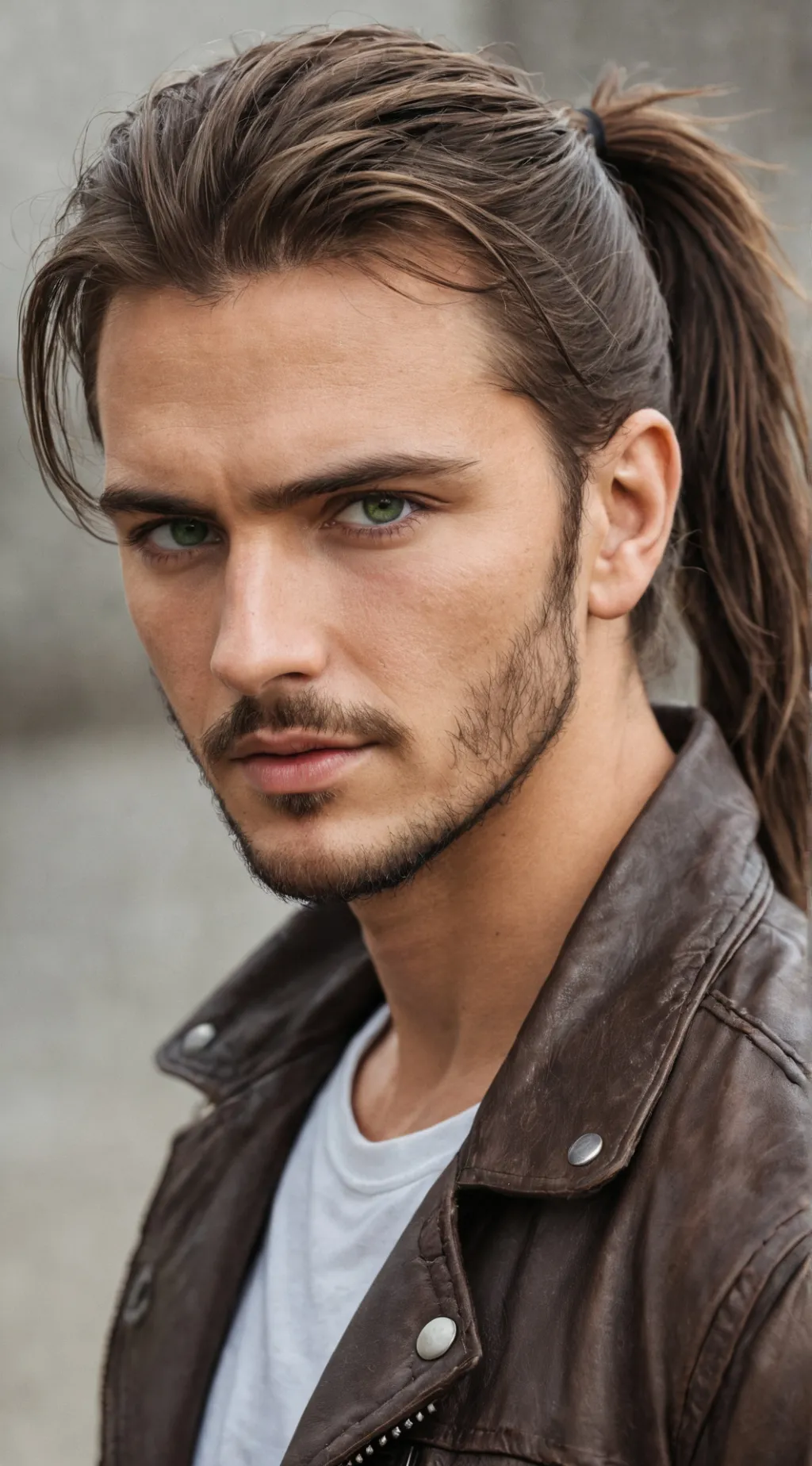 ai character: Adrian background