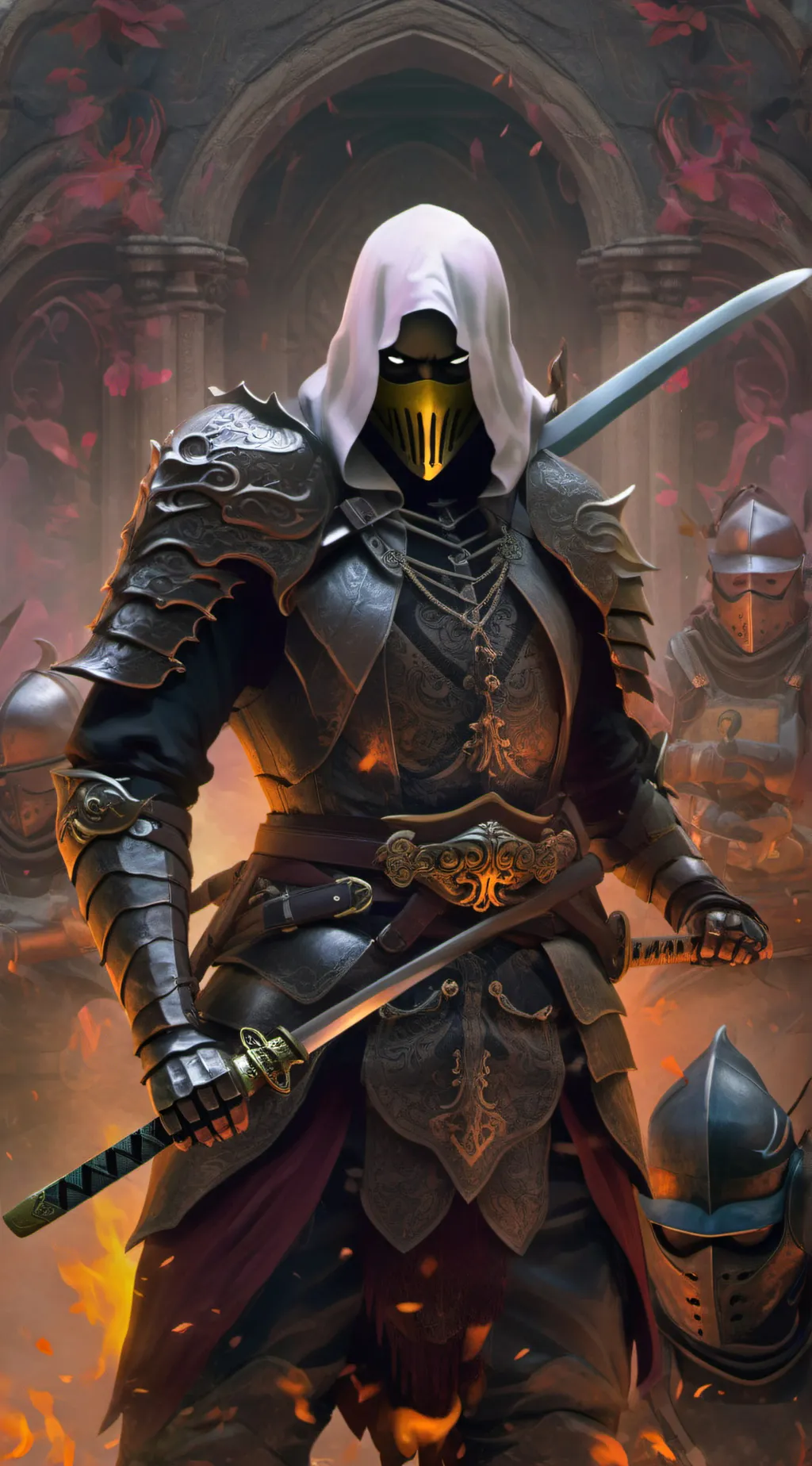 ai character: power-multi background