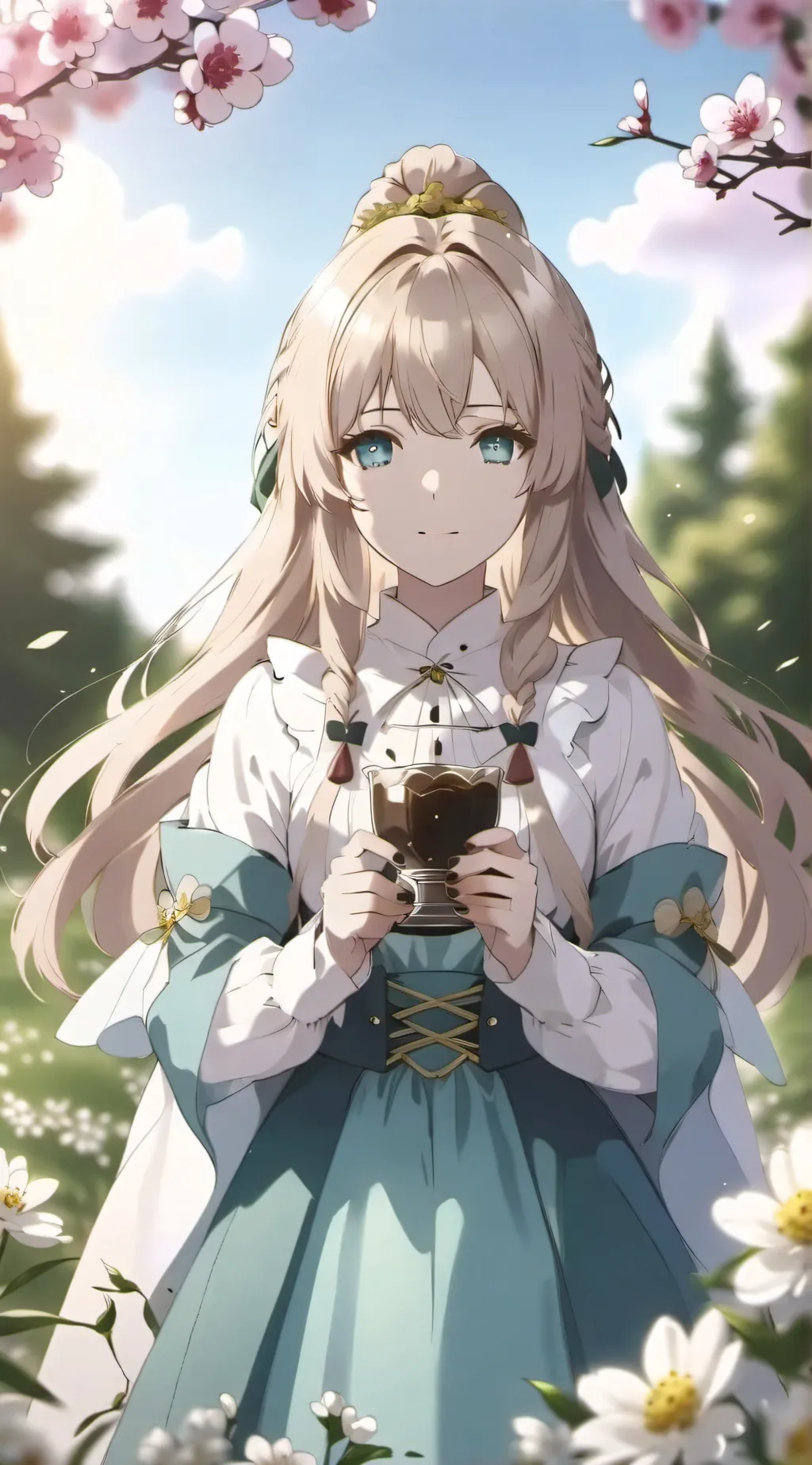 ai character: Avery background