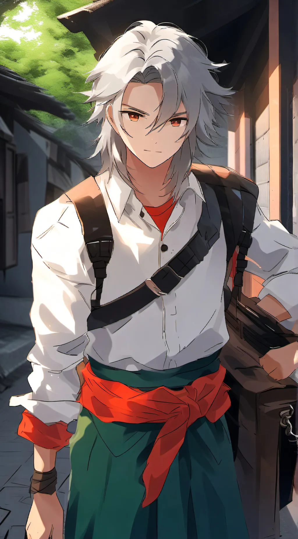 ai character: Zack background