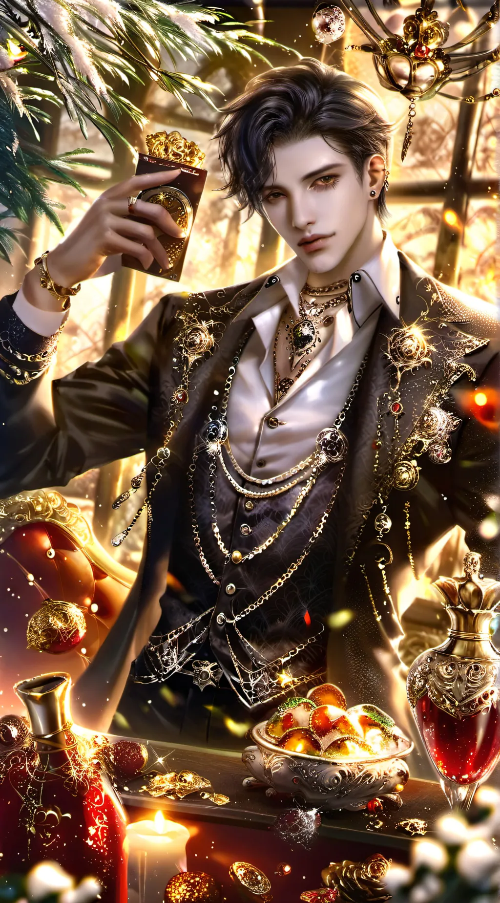 ai character: Kwai background