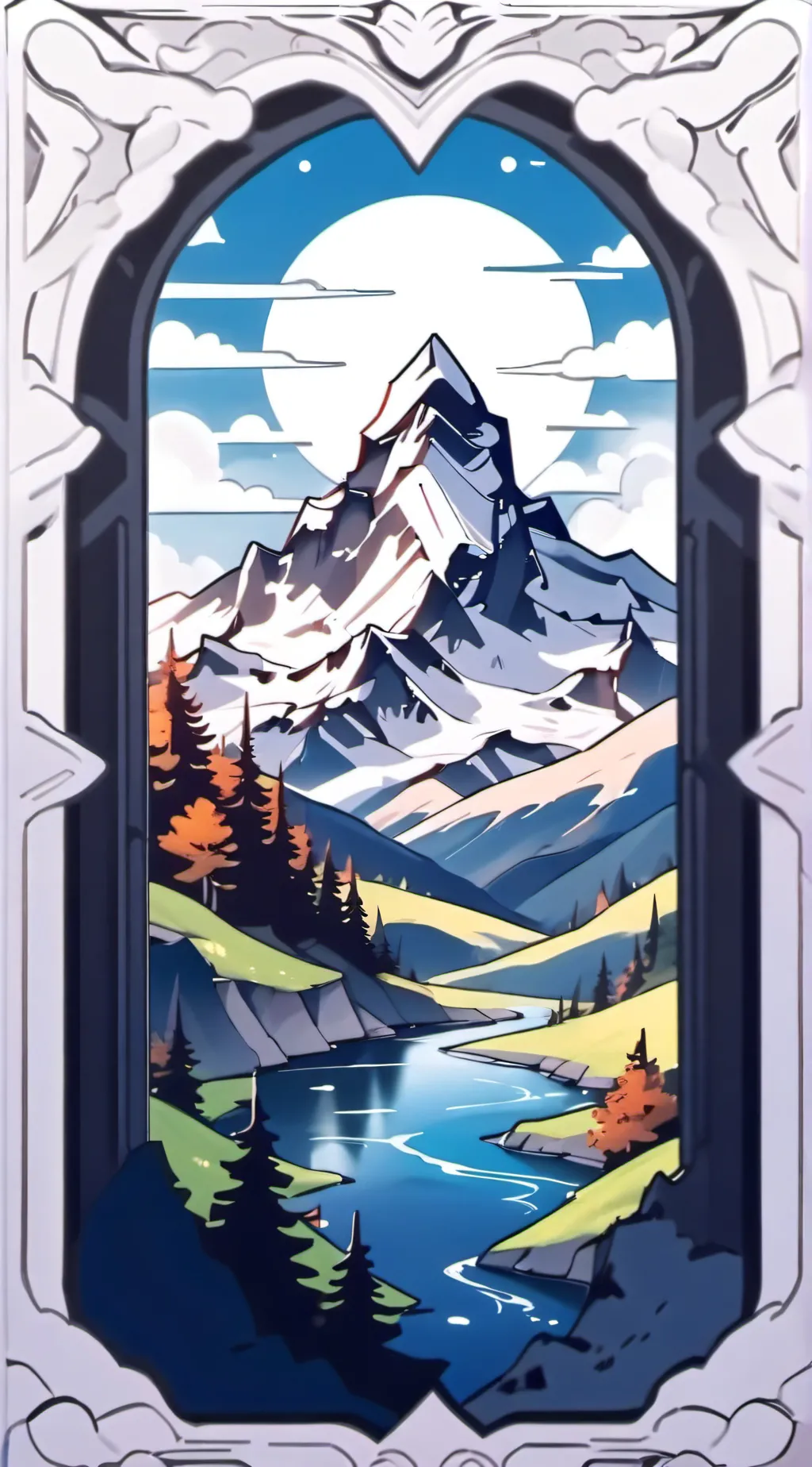 ai character: Cherry  background