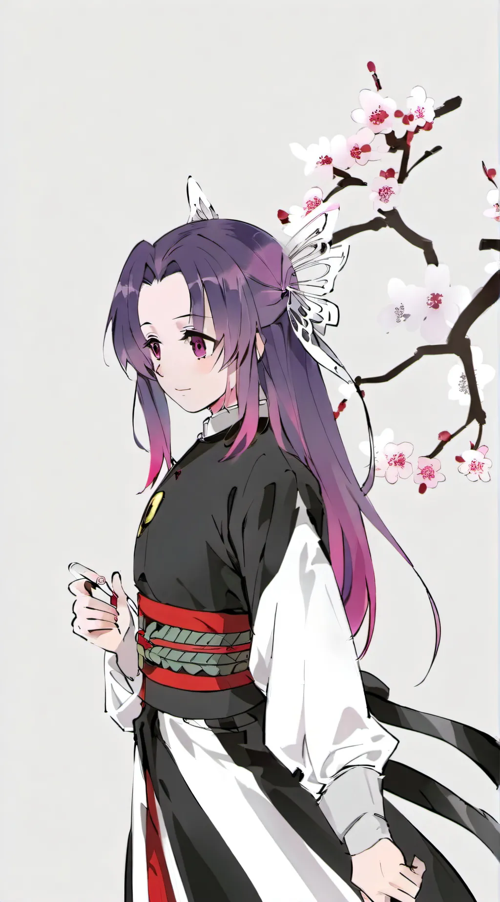 ai character: ShinoMitsu background