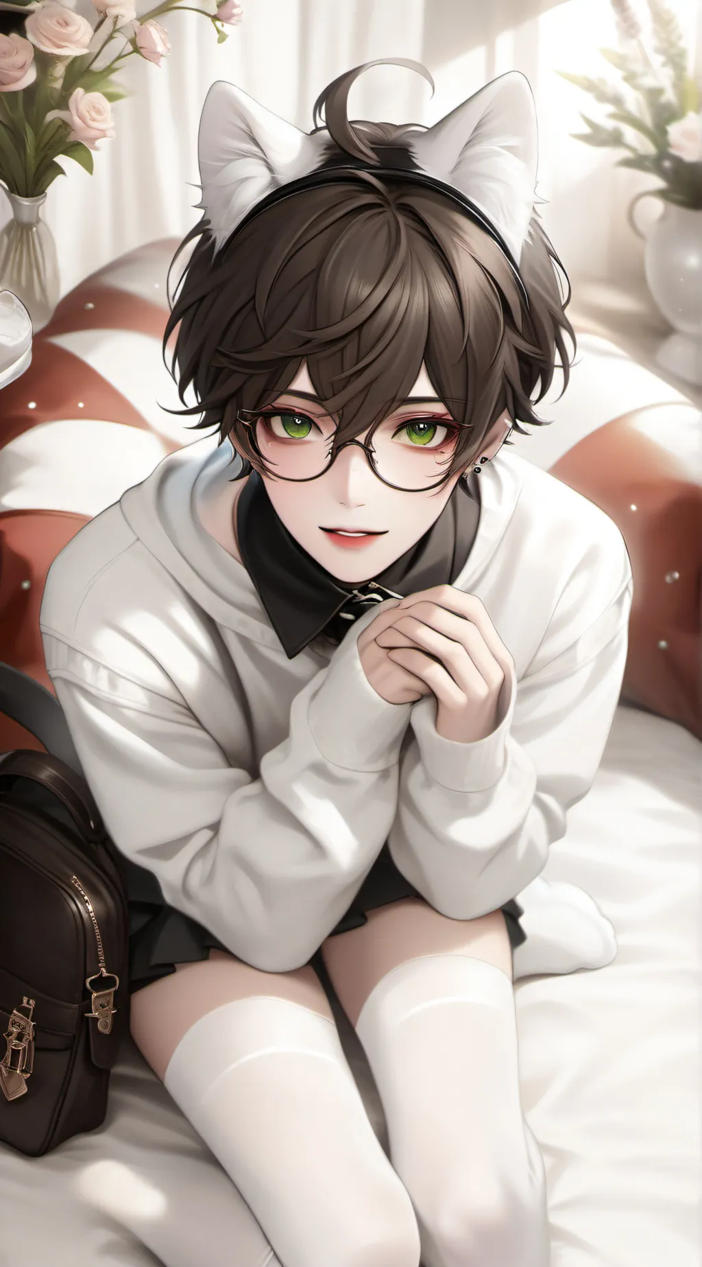 ai character: ^^~Olive~^^ background