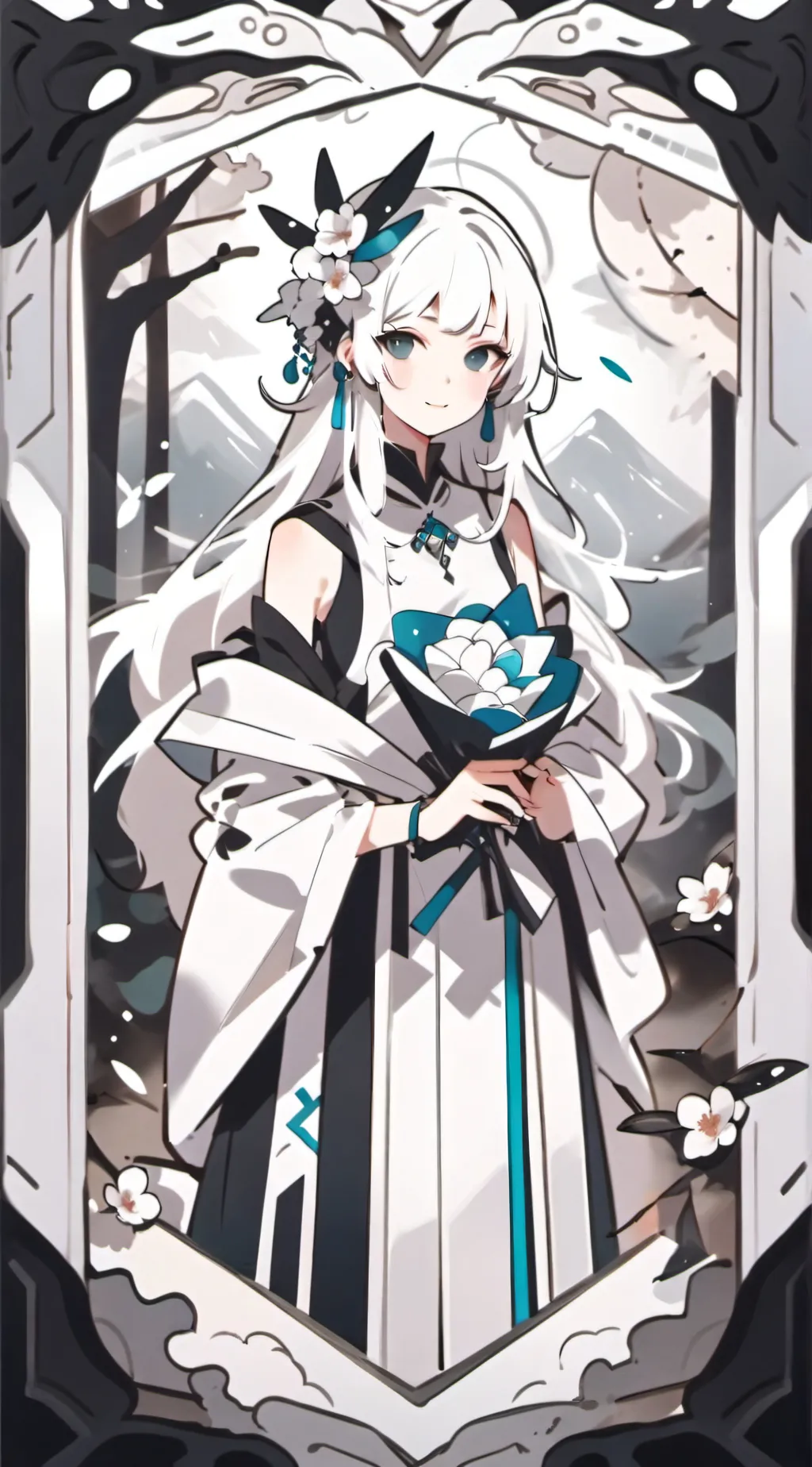 ai character: Lisa. background