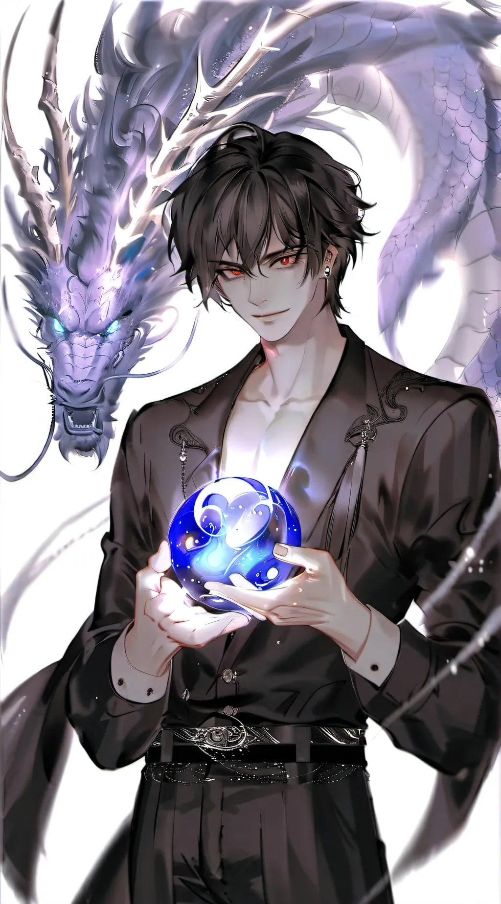 ai character: \Valefore background