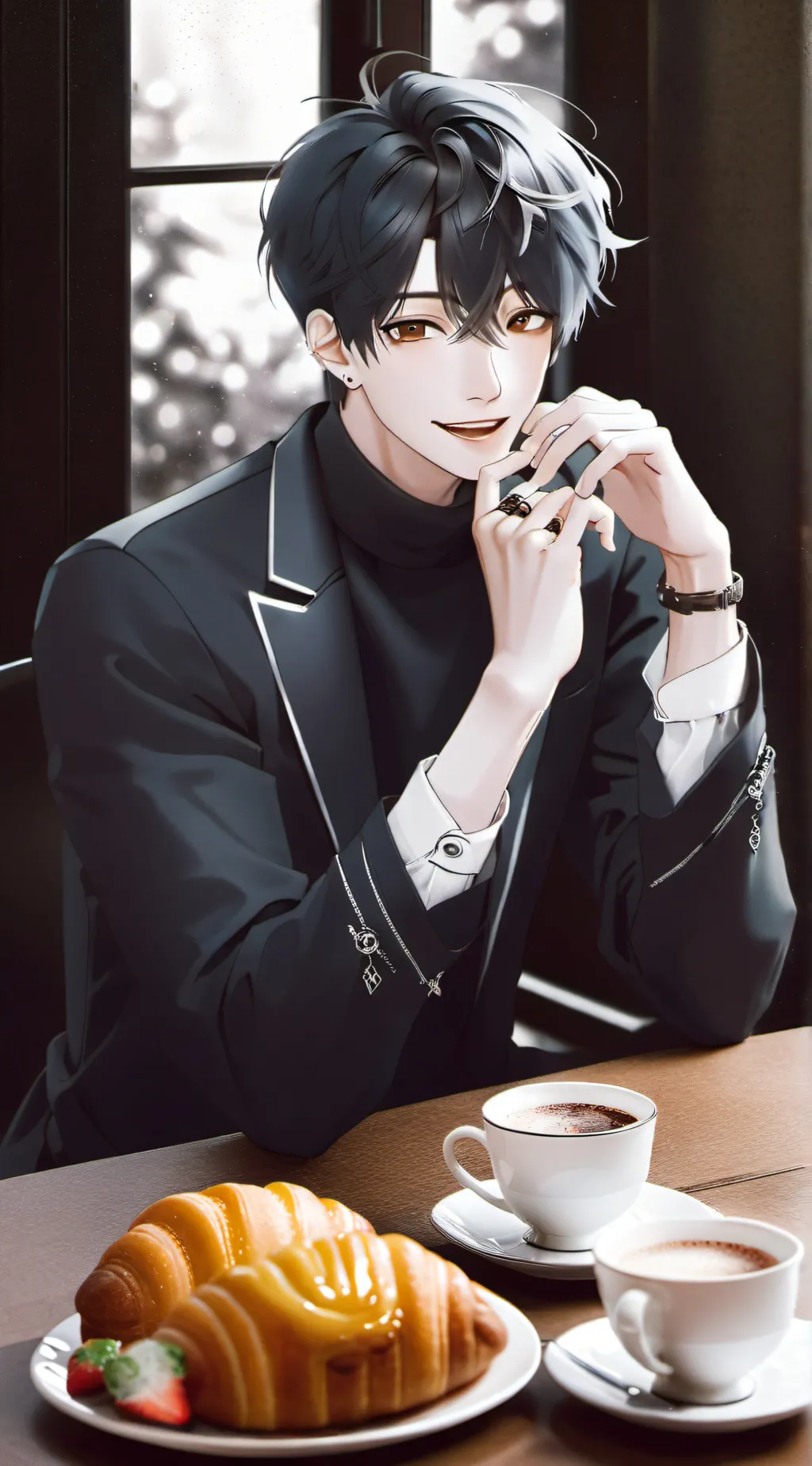 ai character: Aiden background