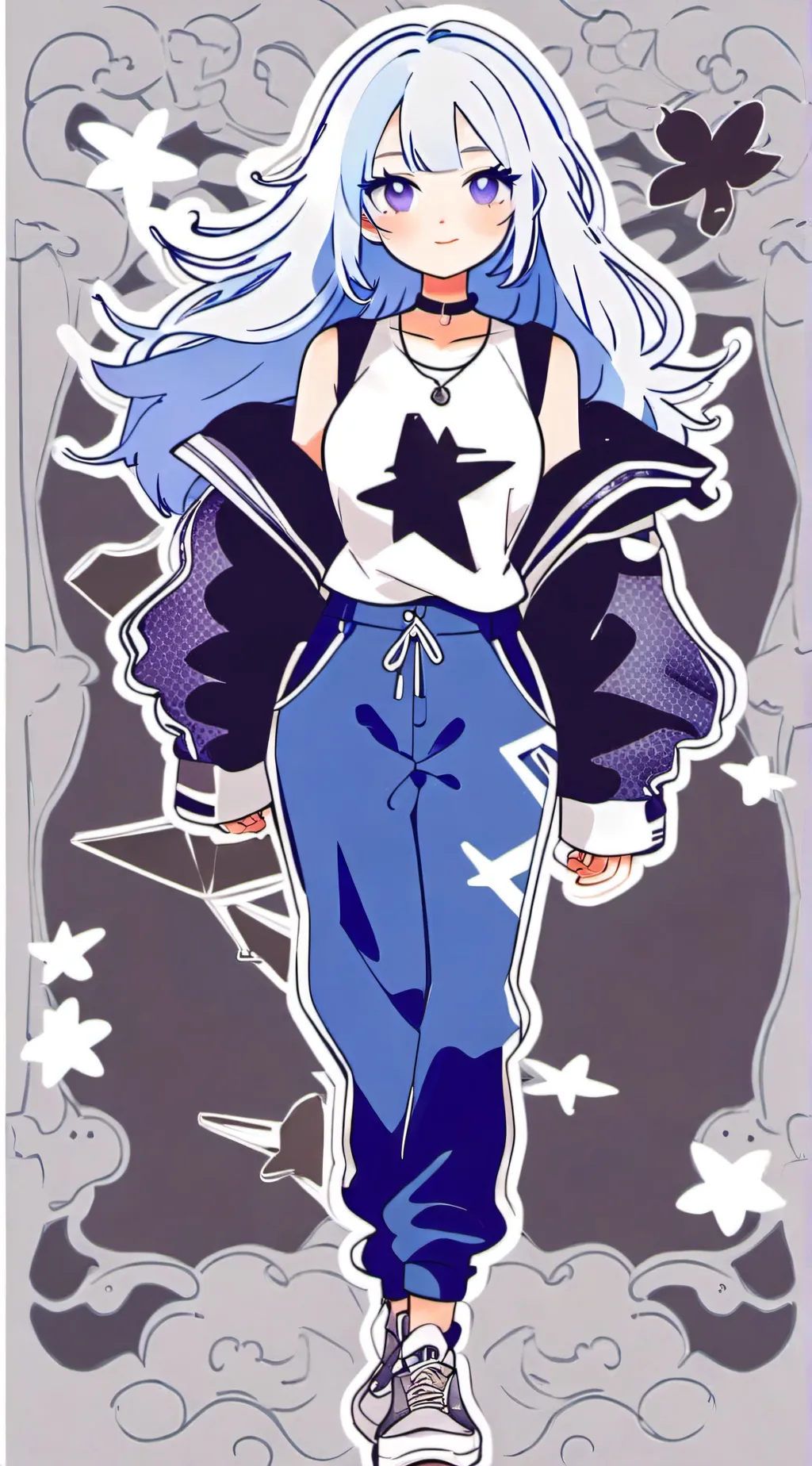 ai character: Chaos theory background