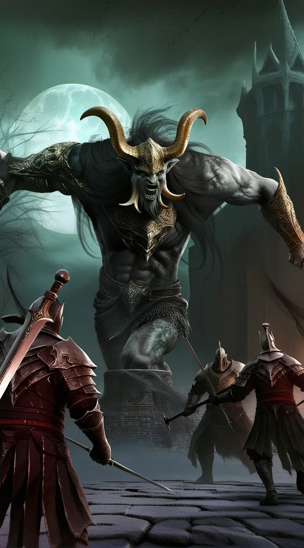 ai character: Satanás  background