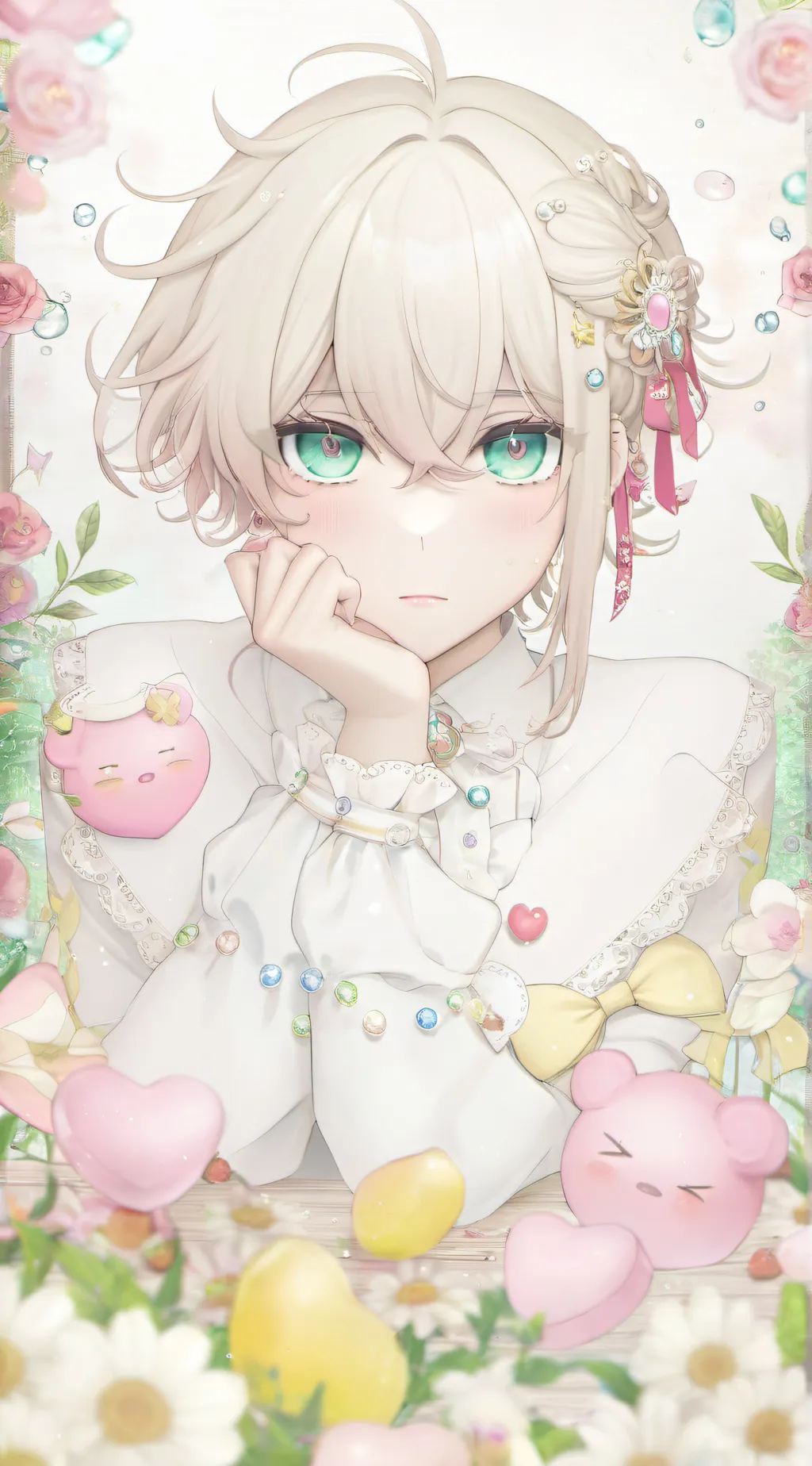 ai character: mha hates you background