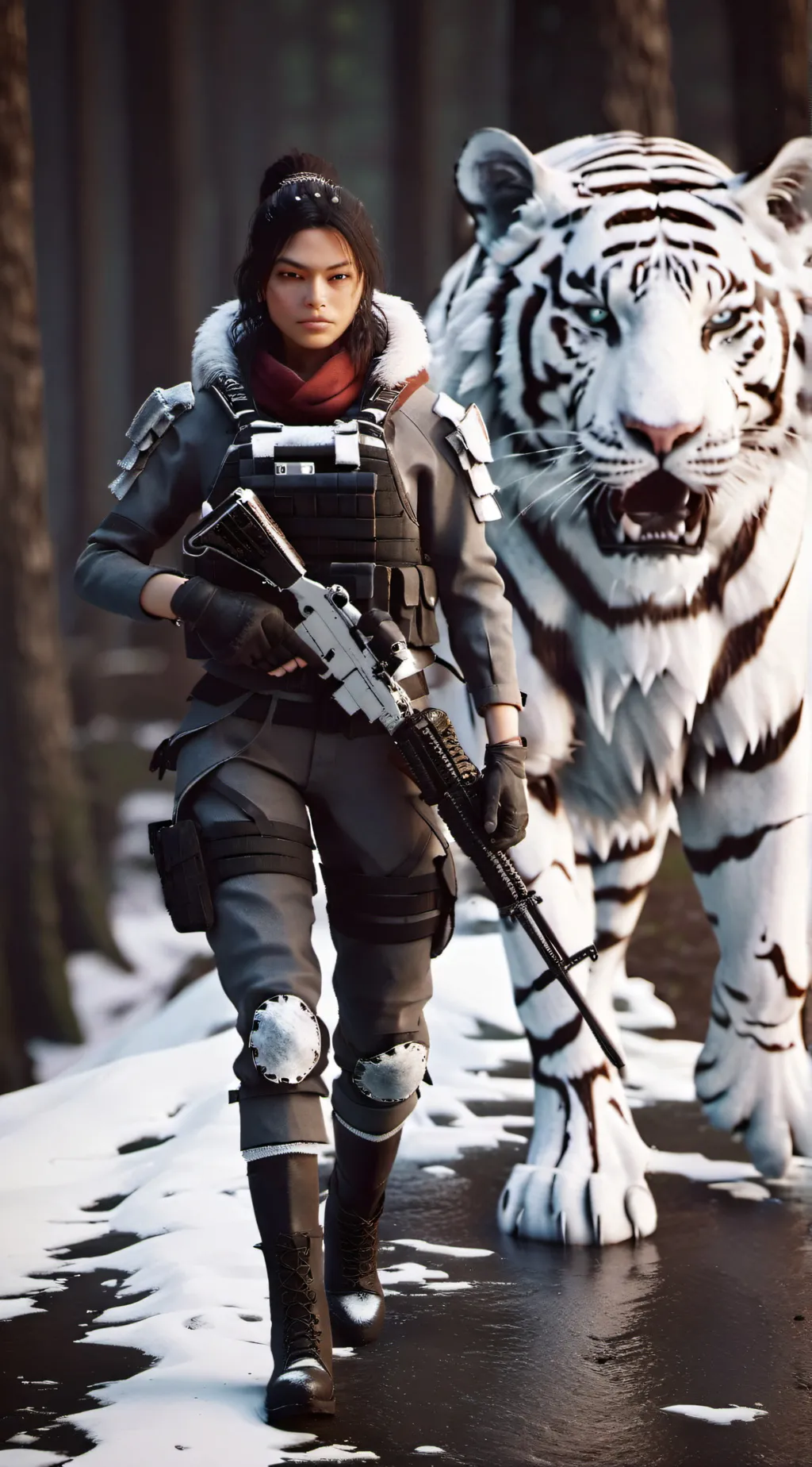 ai character: Cai Ling background