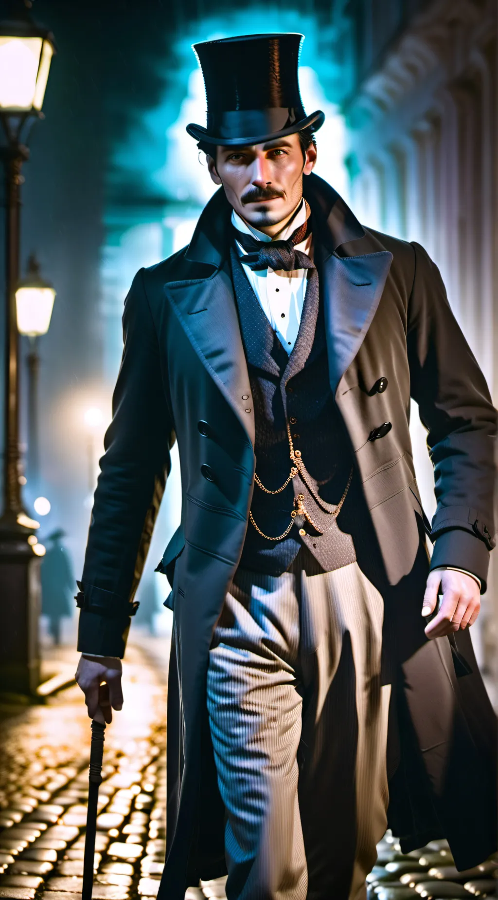 ai character: Graham Kilgor background