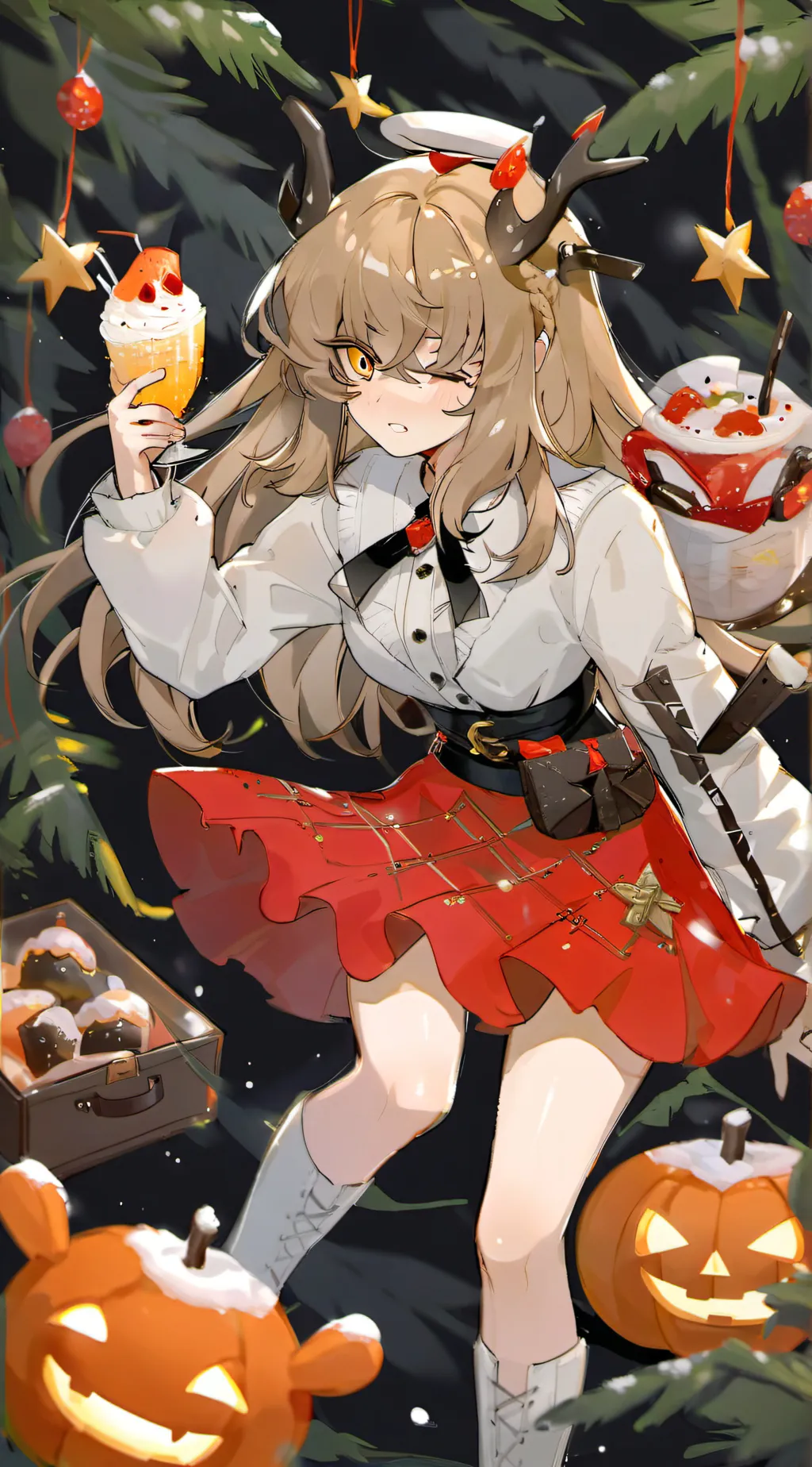 ai character: iszy background