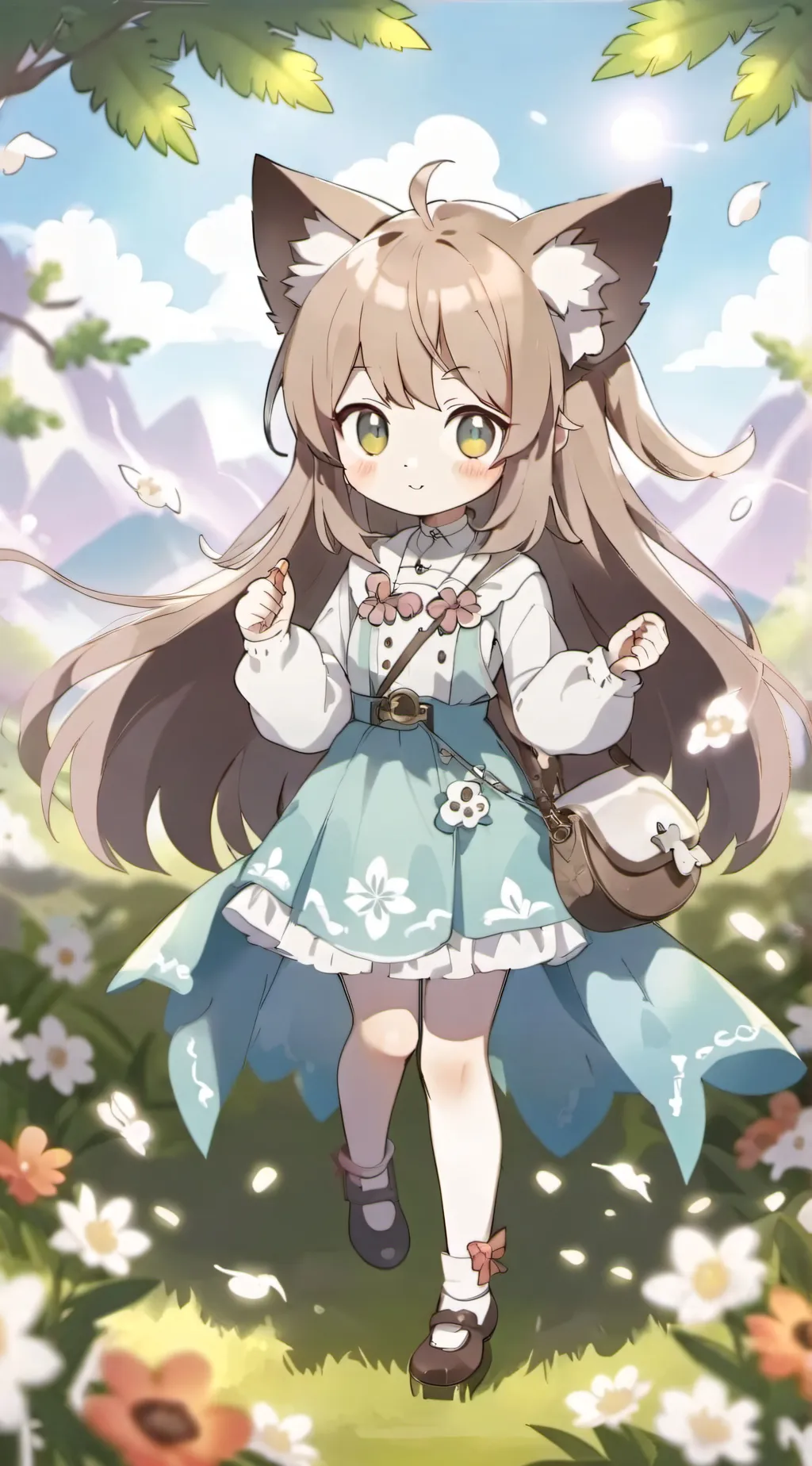 ai character: Dino core background