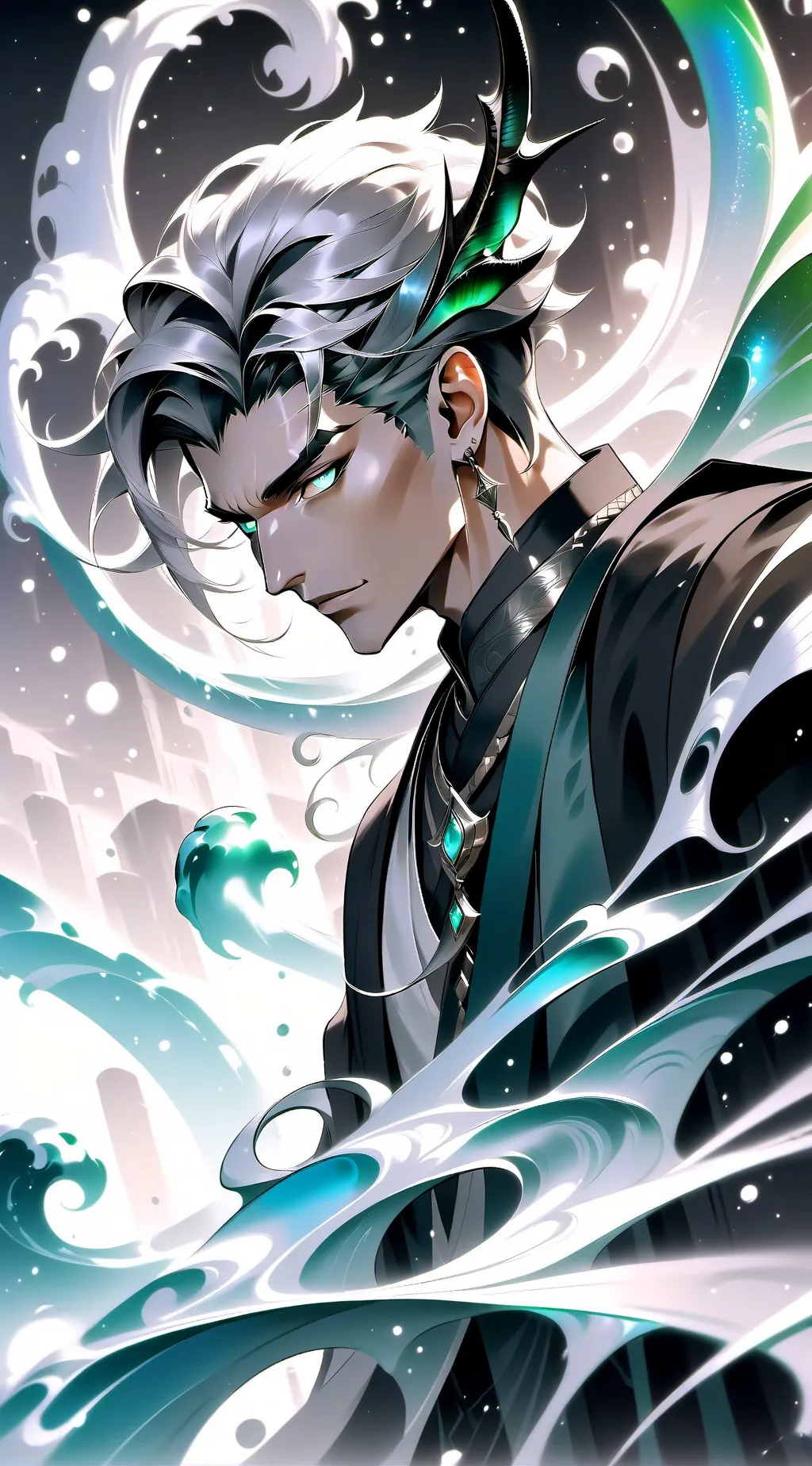 ai character: arin background