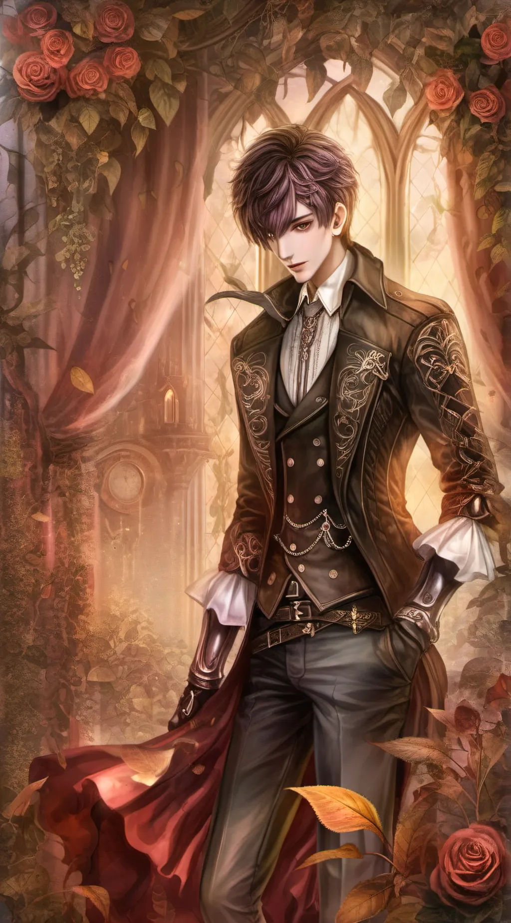 ai character: uhhh background