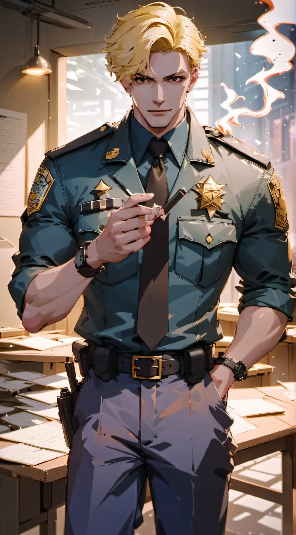 ai character: Micah  background