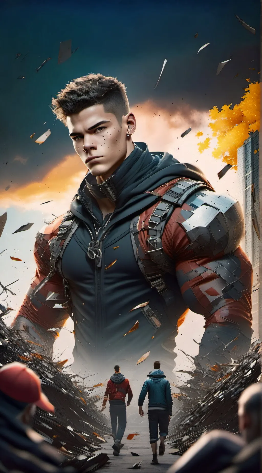 ai character: Liam smith background