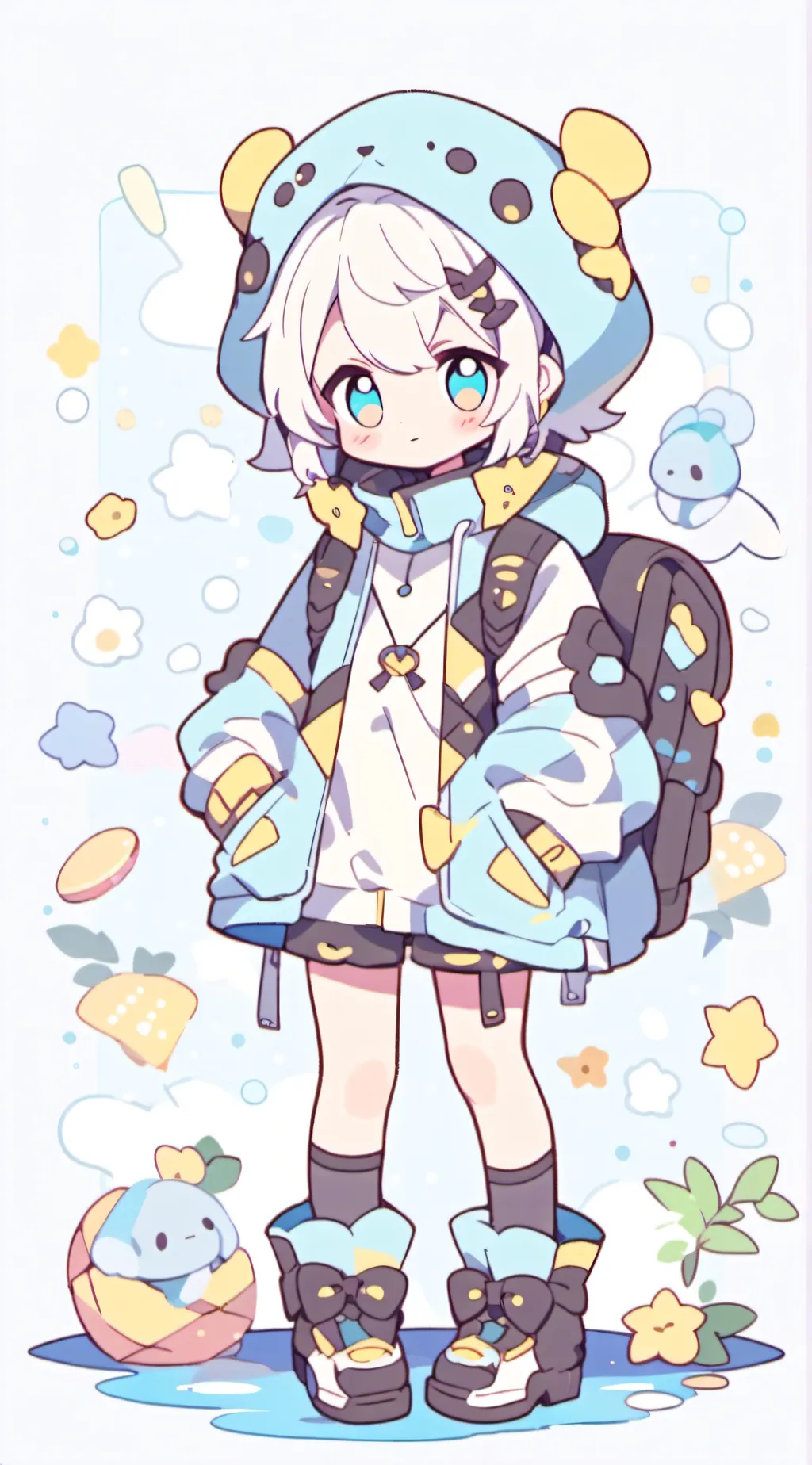 ai character: Lúcia background