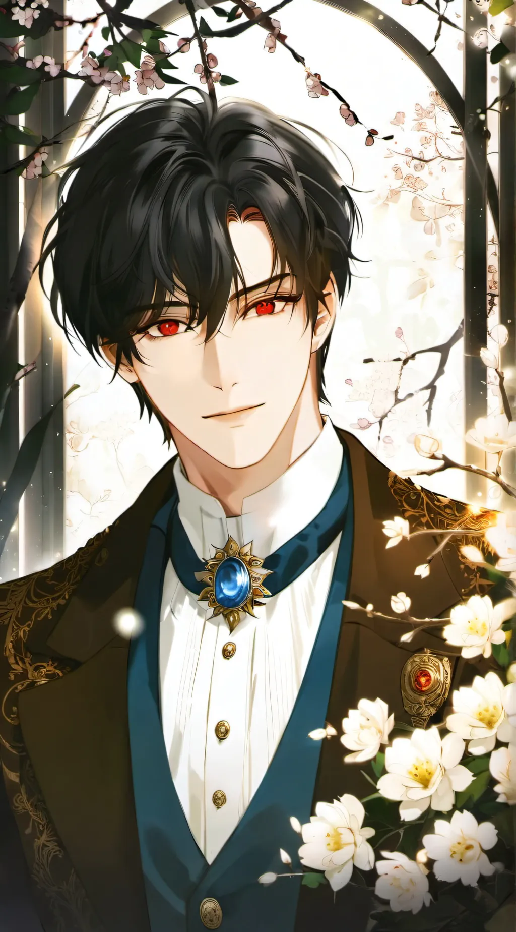 ai character: Xavier Viner background