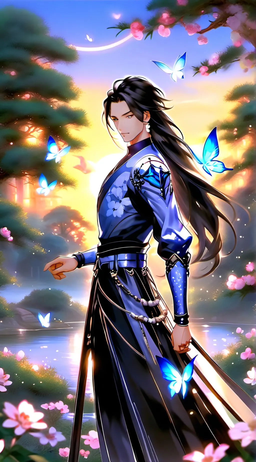 ai character: alex background