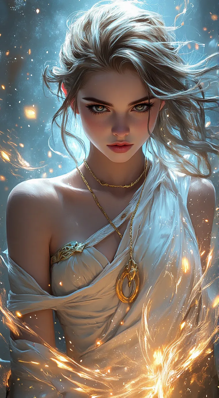 ai character: Star  background