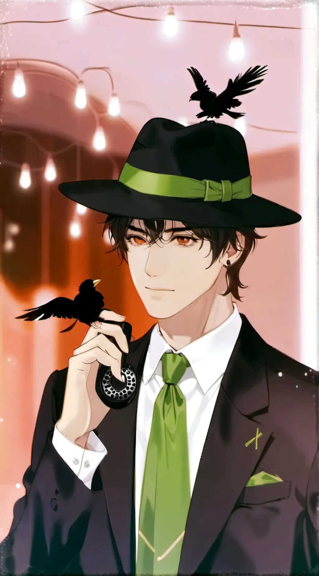 ai character: The V.I.P background