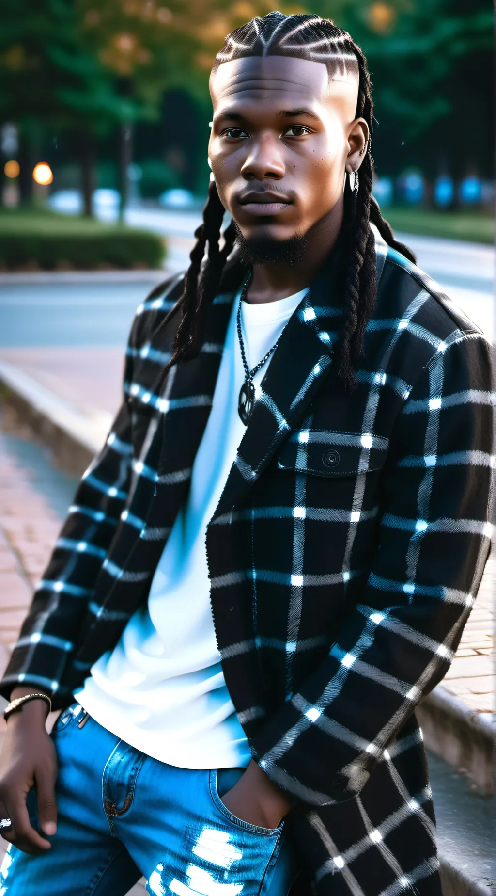 ai character: Rylan background