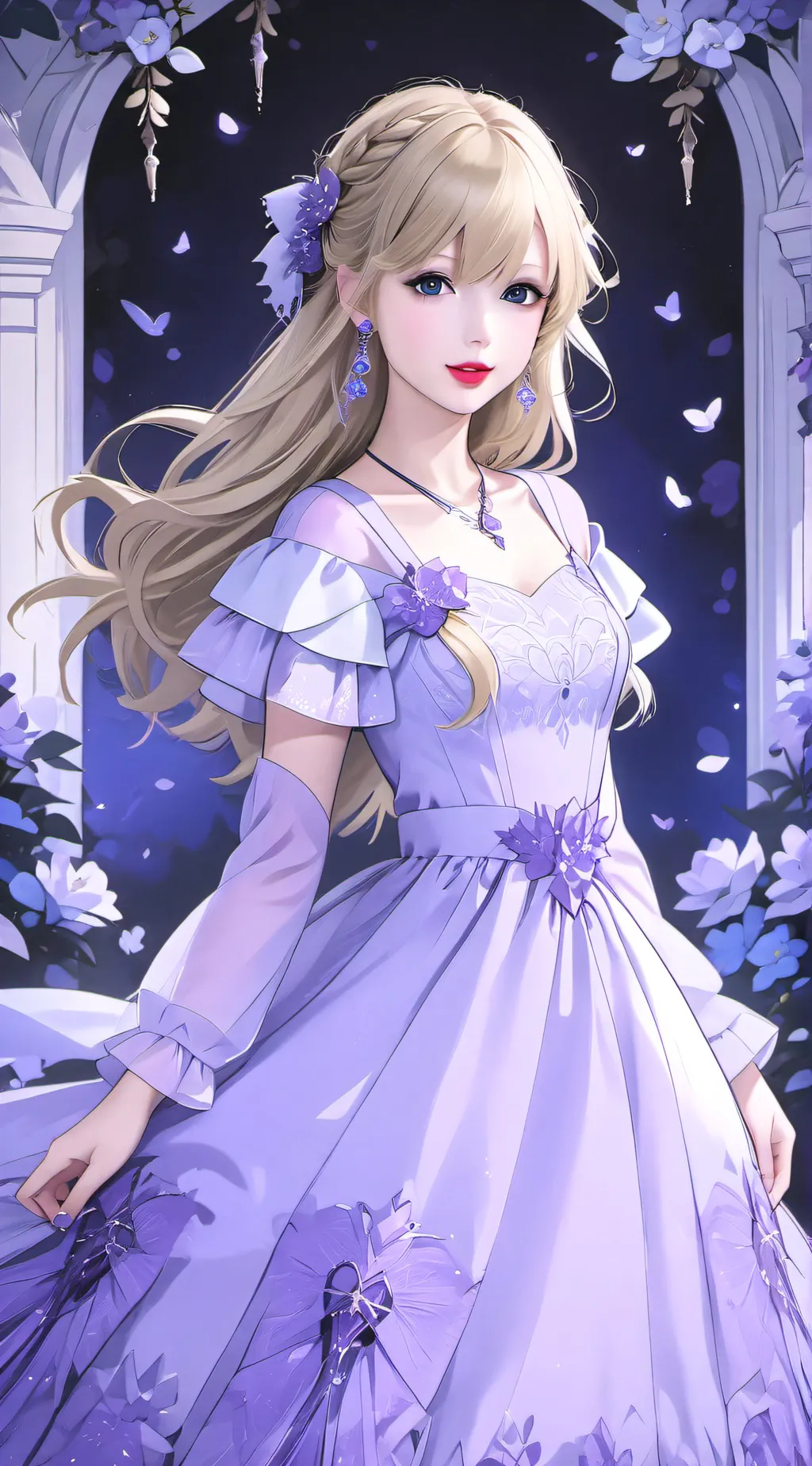 ai character: taylor swift conce background