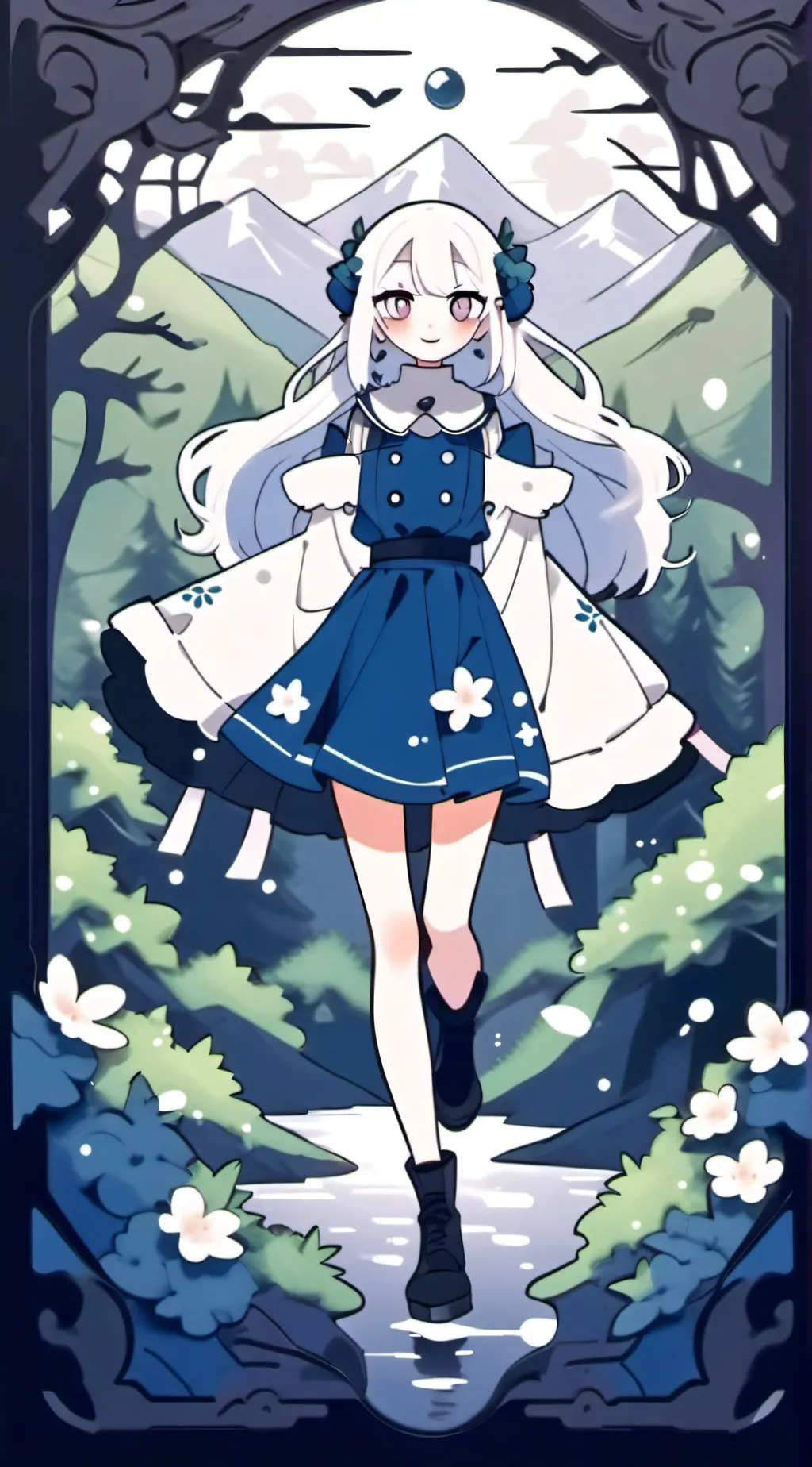 ai character: Sprunki GC!  background