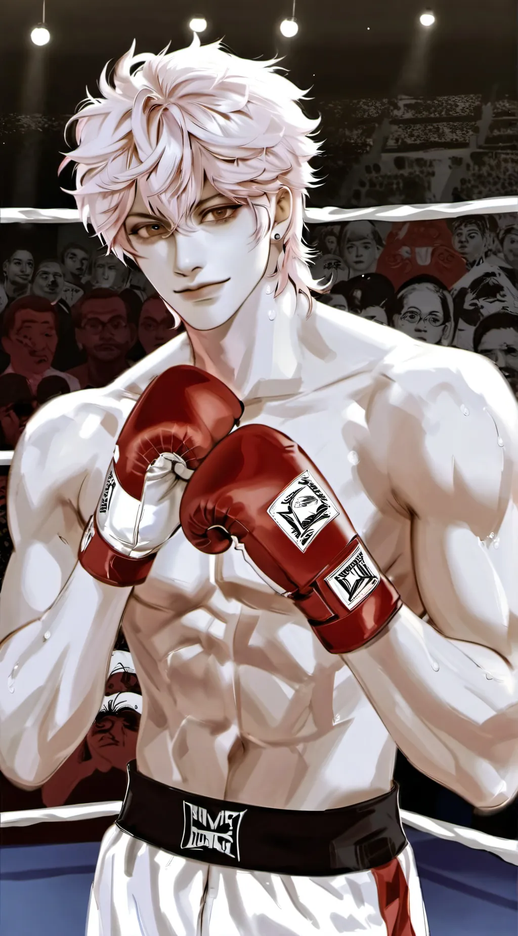 ai character: Justin background