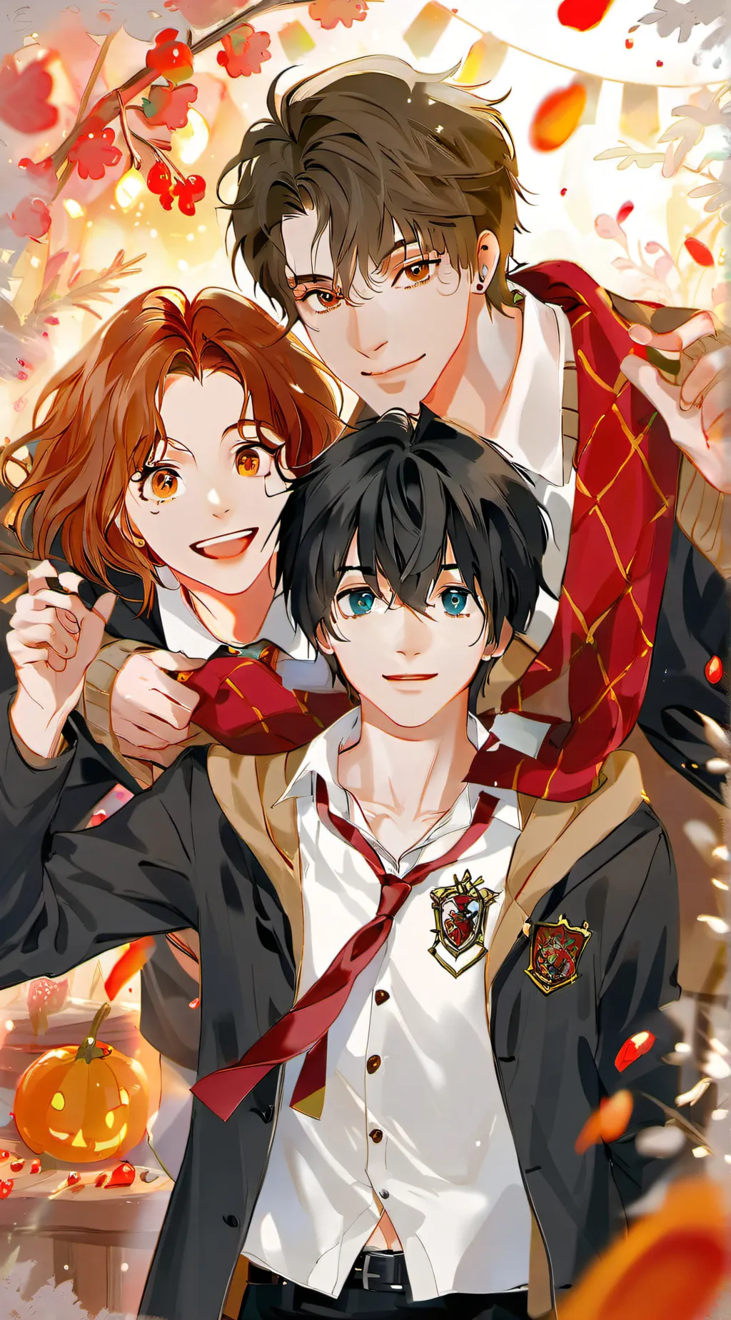 ai character: Darry background