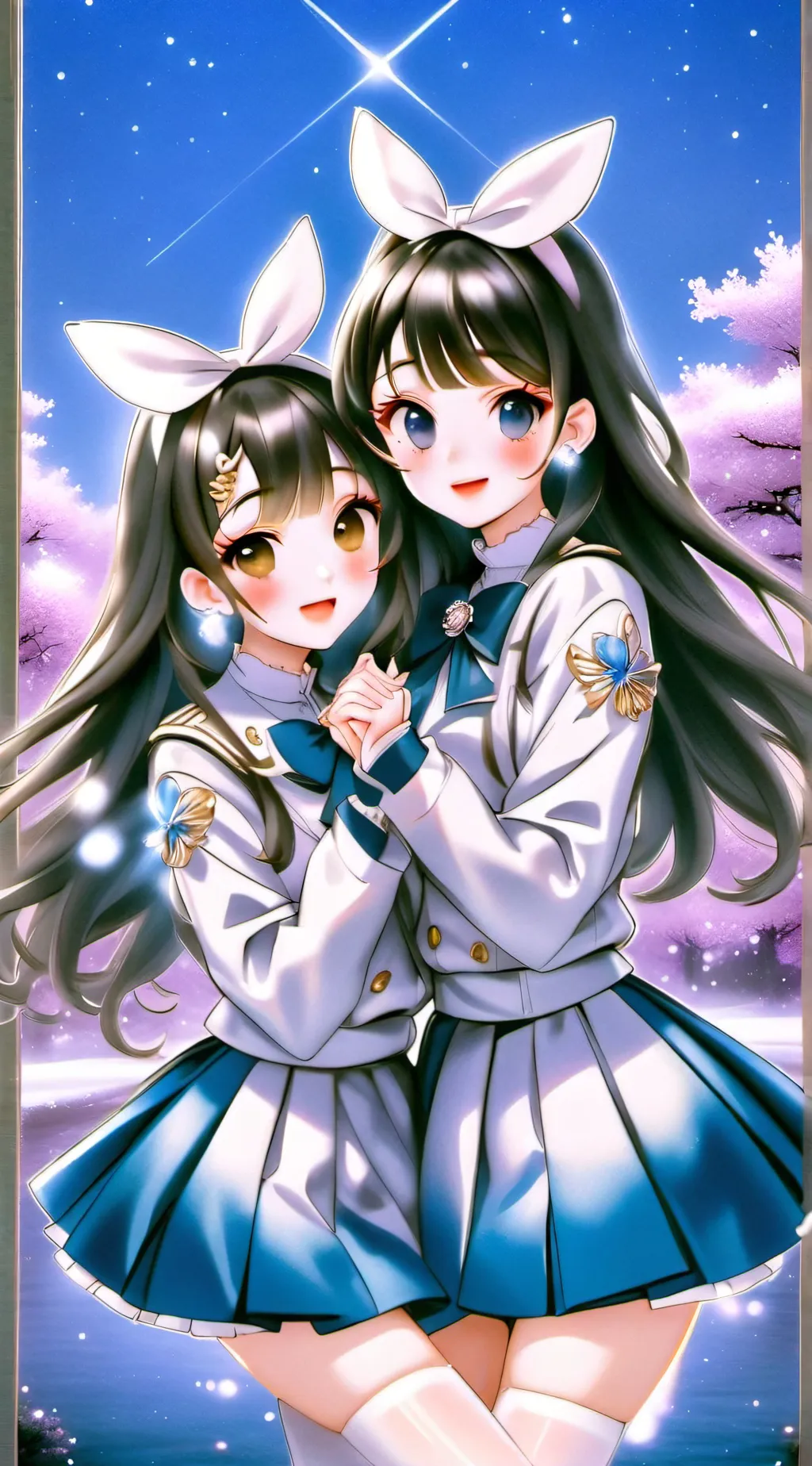 ai character: isabel and rosie background