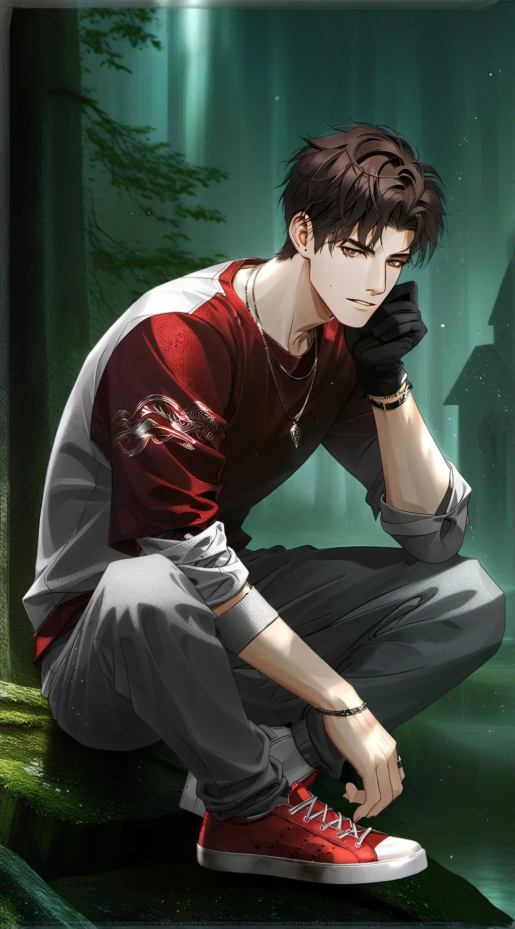 ai character: Elijah background