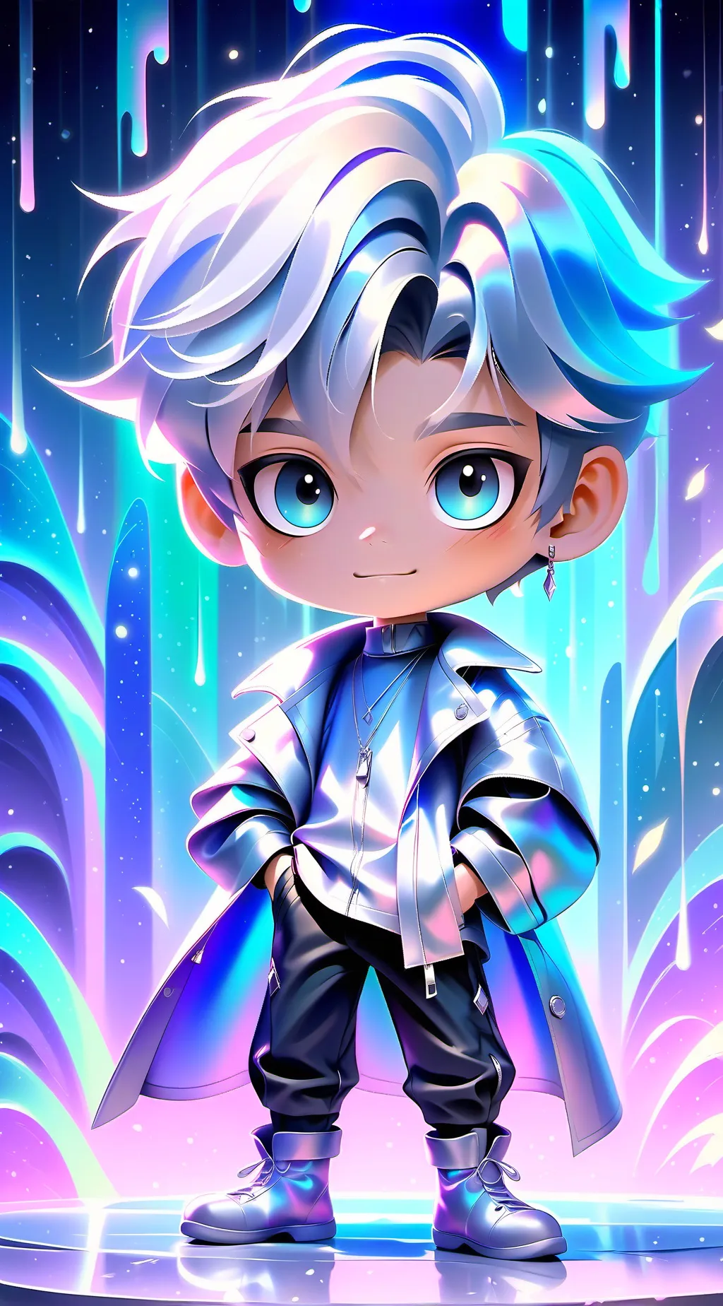 ai character: Silver spoon II background