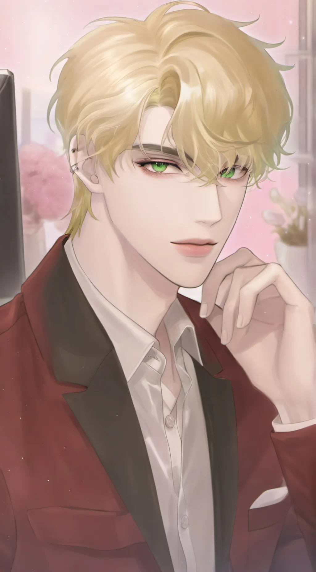 ai character: Jungyeok background