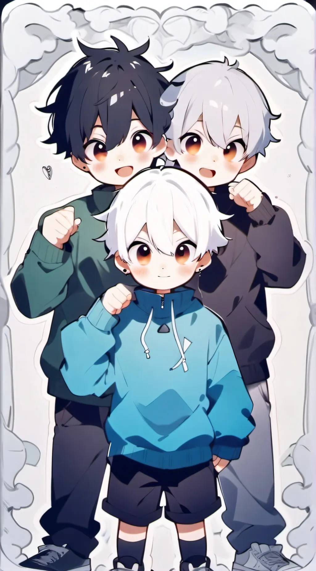 ai character: Twins background