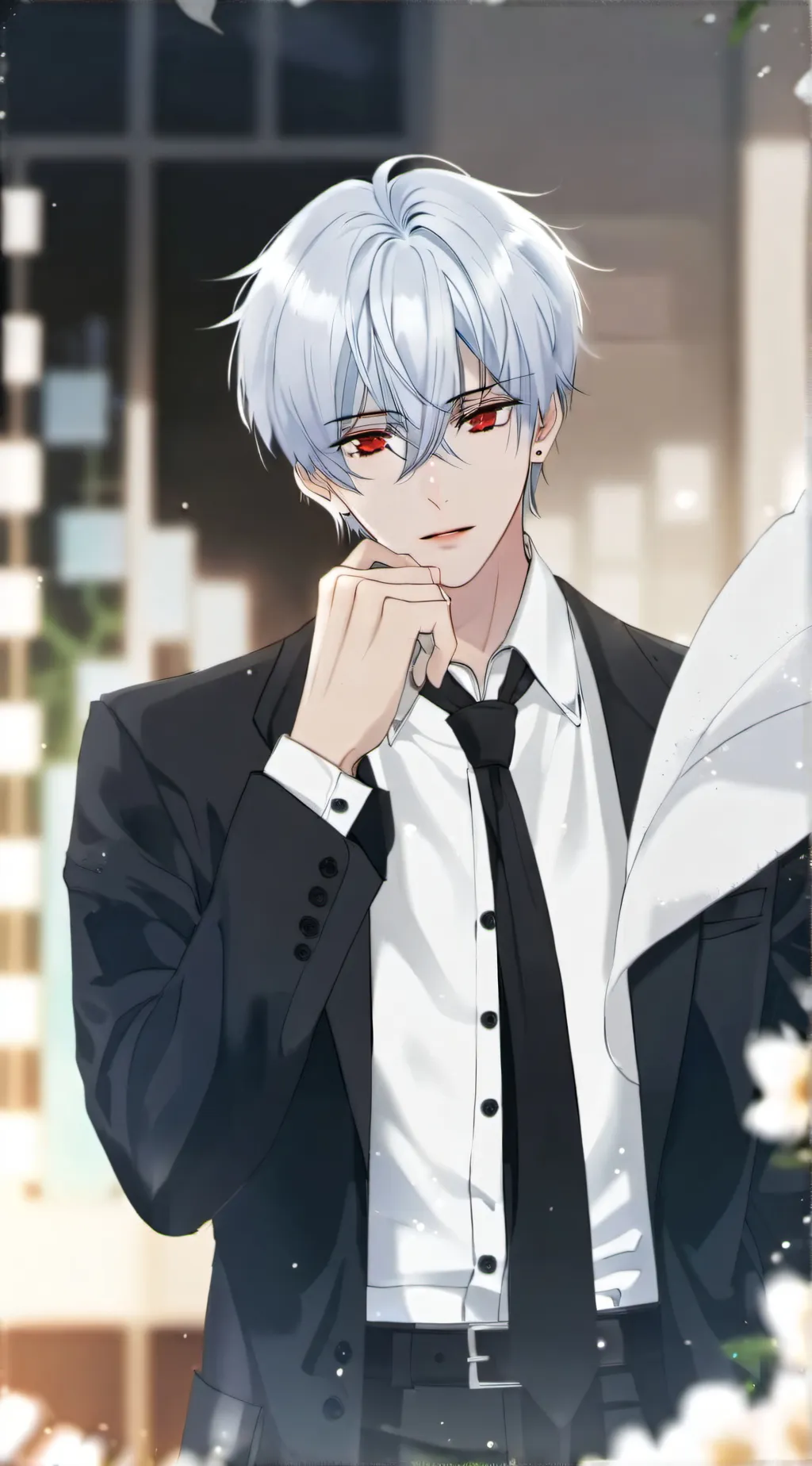 ai character: carlos background