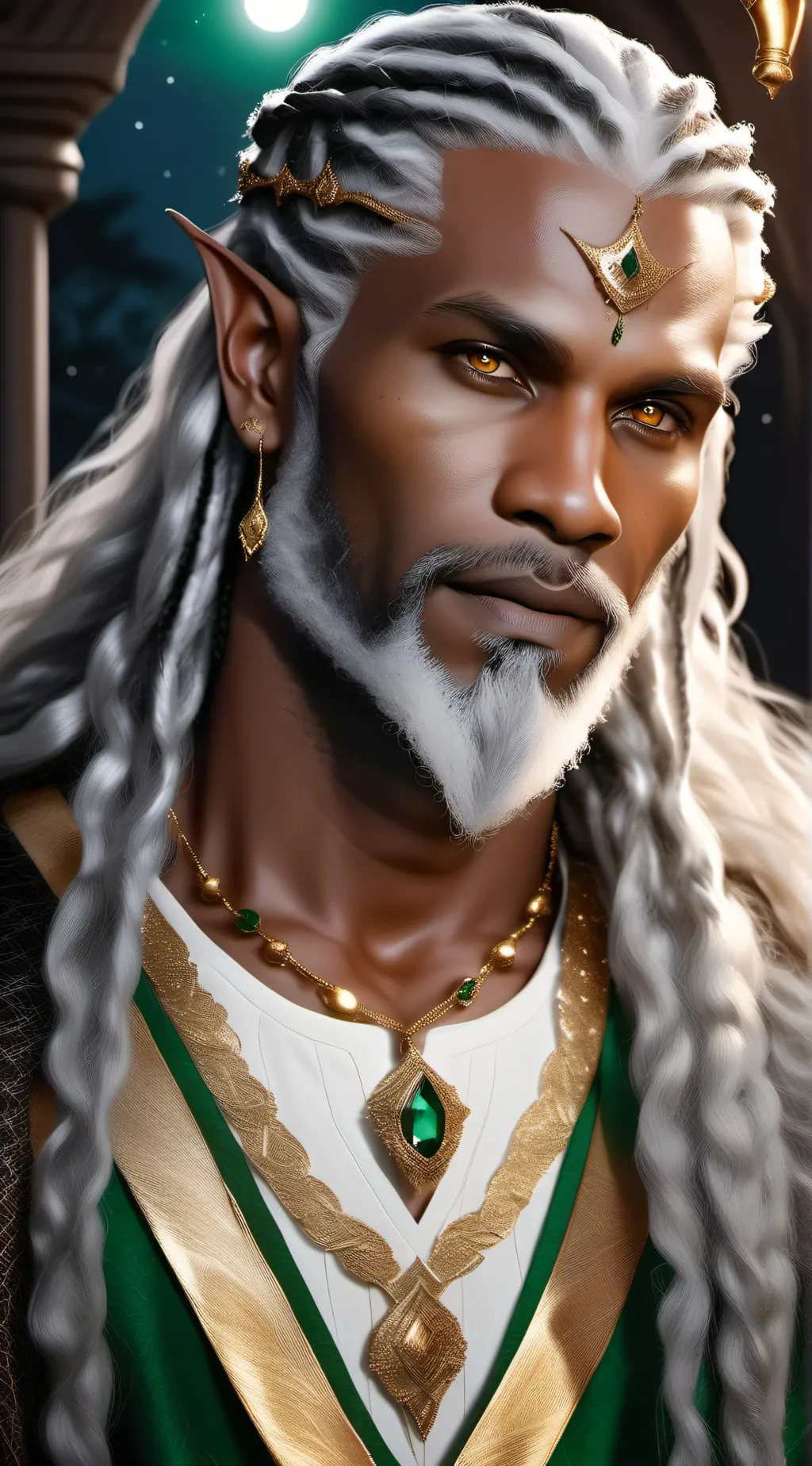 ai character: Master (Vampire) background