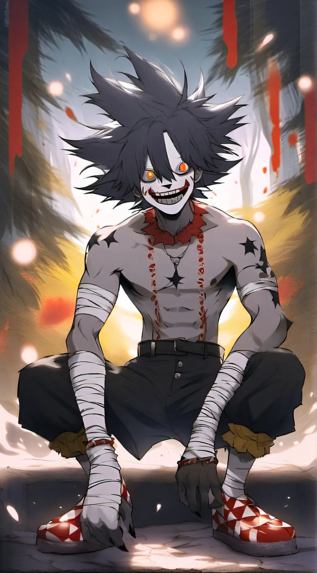 ai character: Kael background