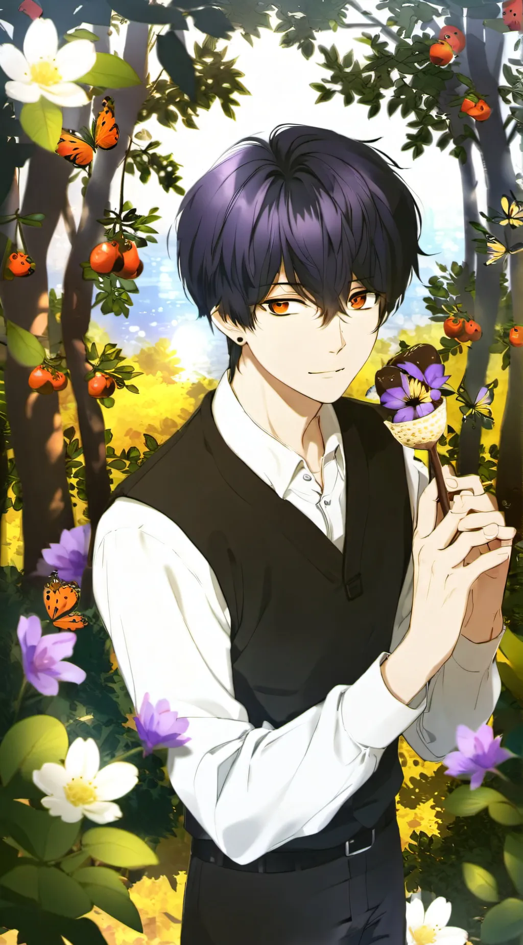 ai character: jeno background